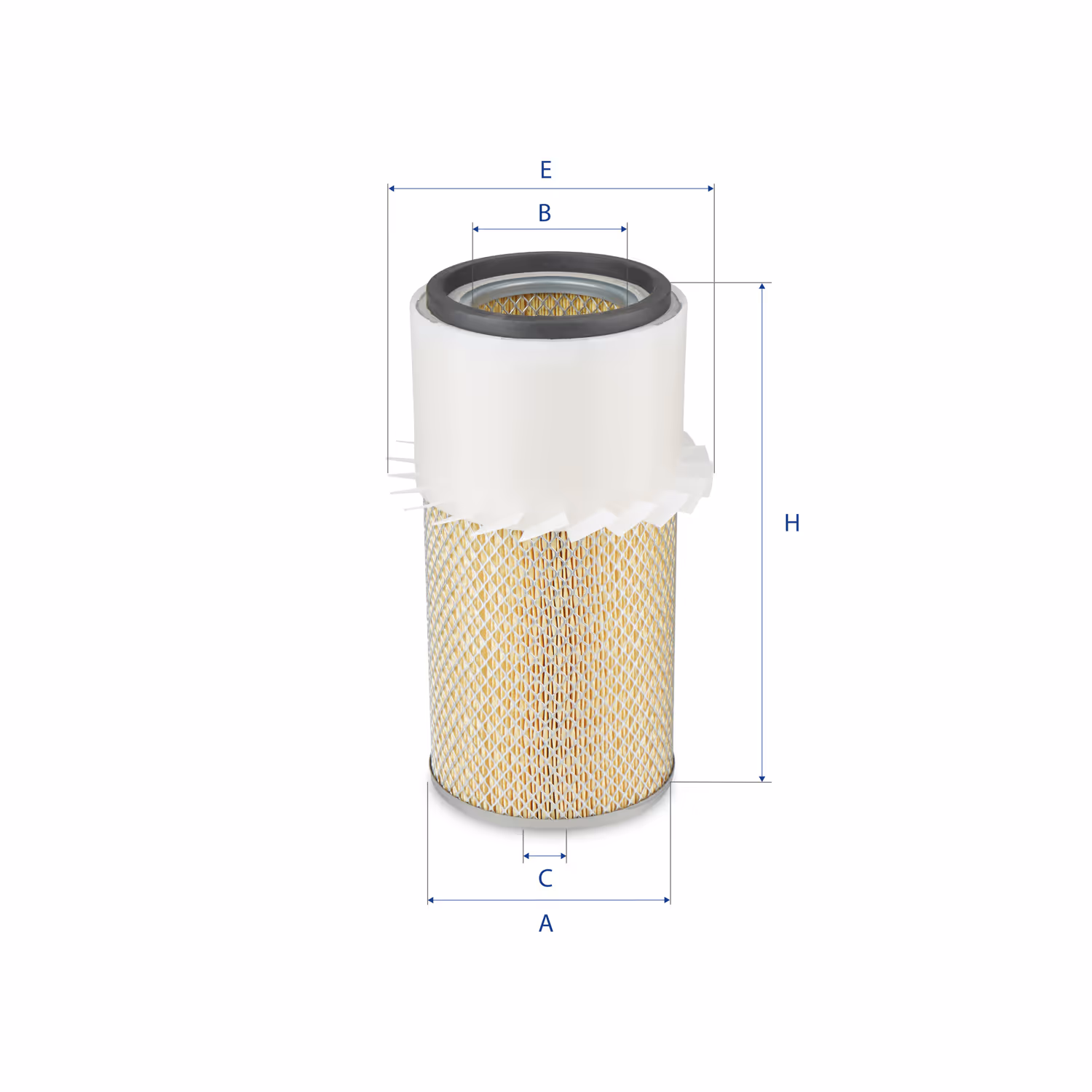 FILTRE À AIR, ROND 27.965.00 - UFI FILTER