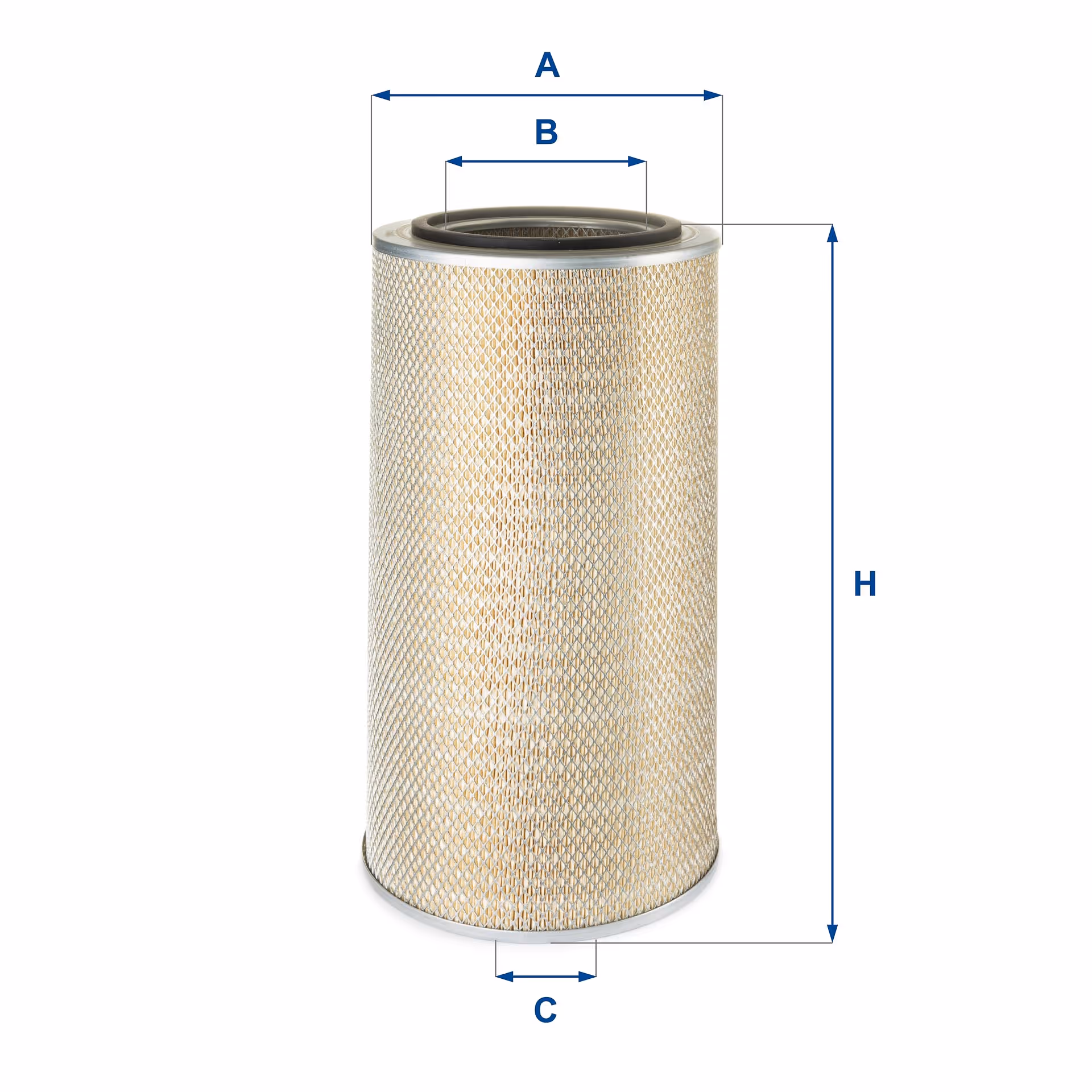FILTRE À AIR, ROND 27.966.00 - UFI FILTER