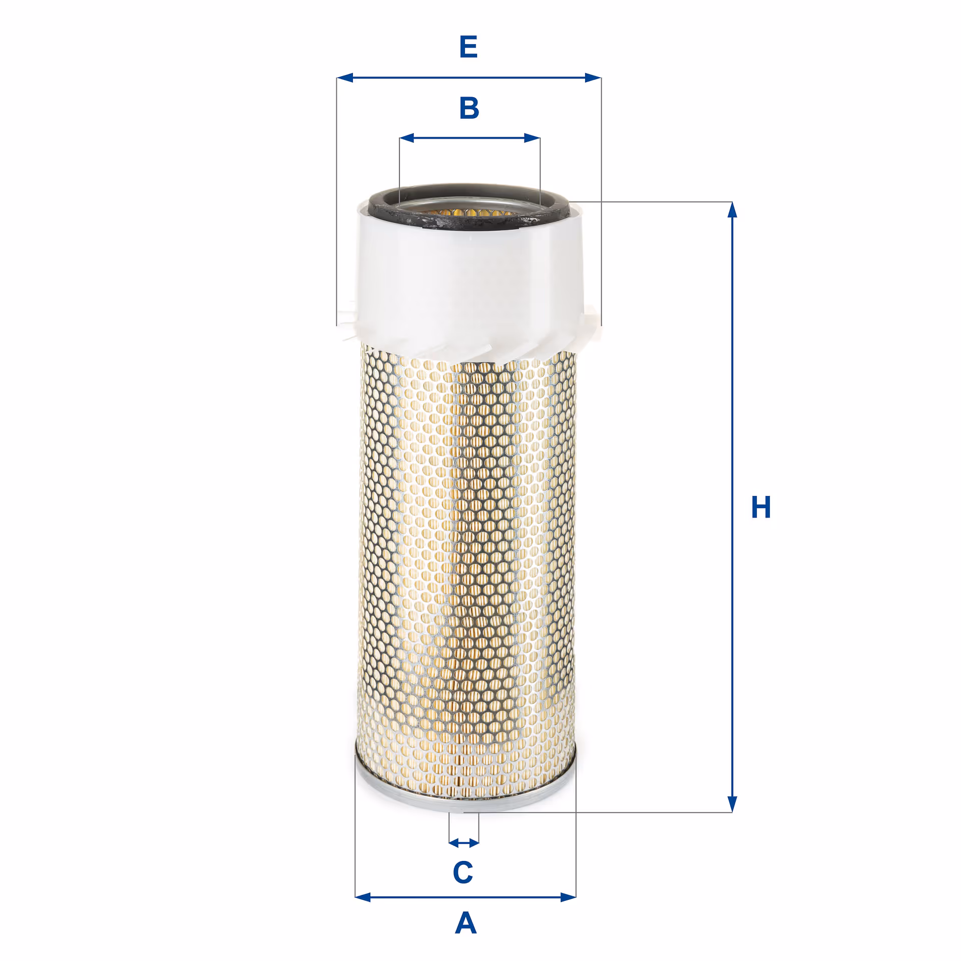 FILTRE À AIR, ROND 27.969.00 - UFI FILTER