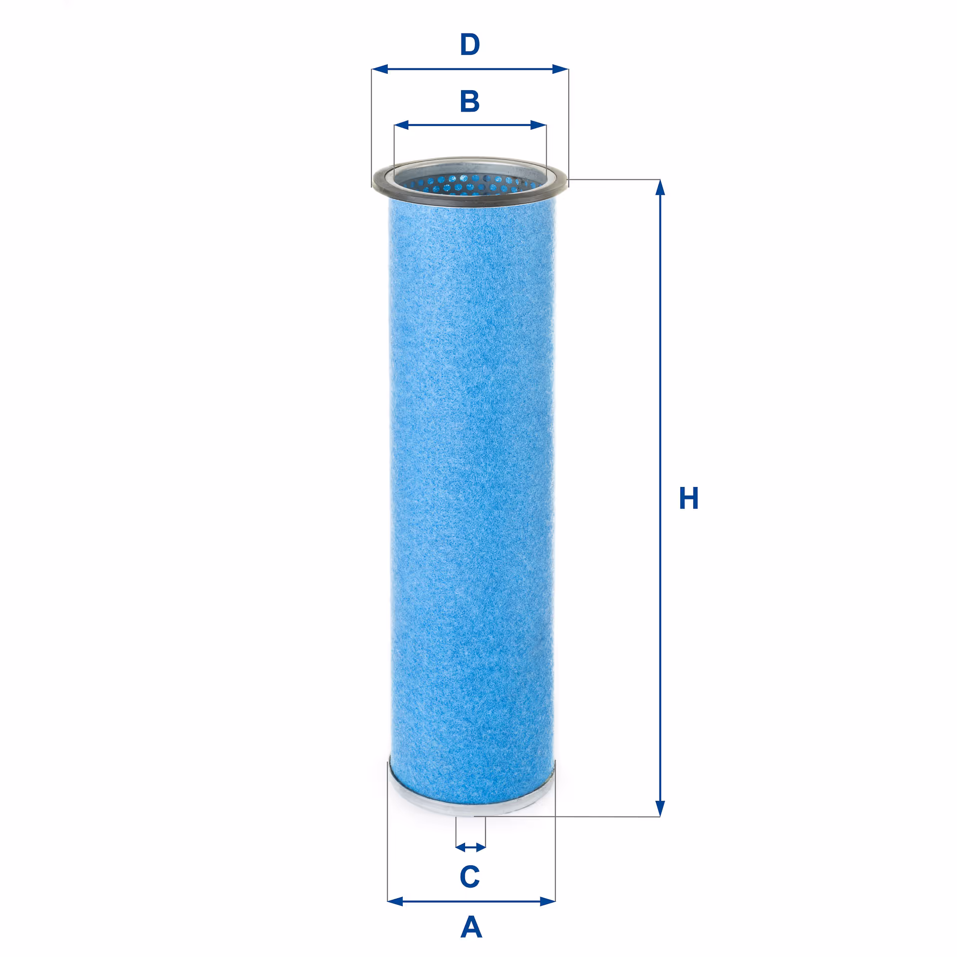 FILTRE À AIR, ROND 27.970.00 - UFI FILTER