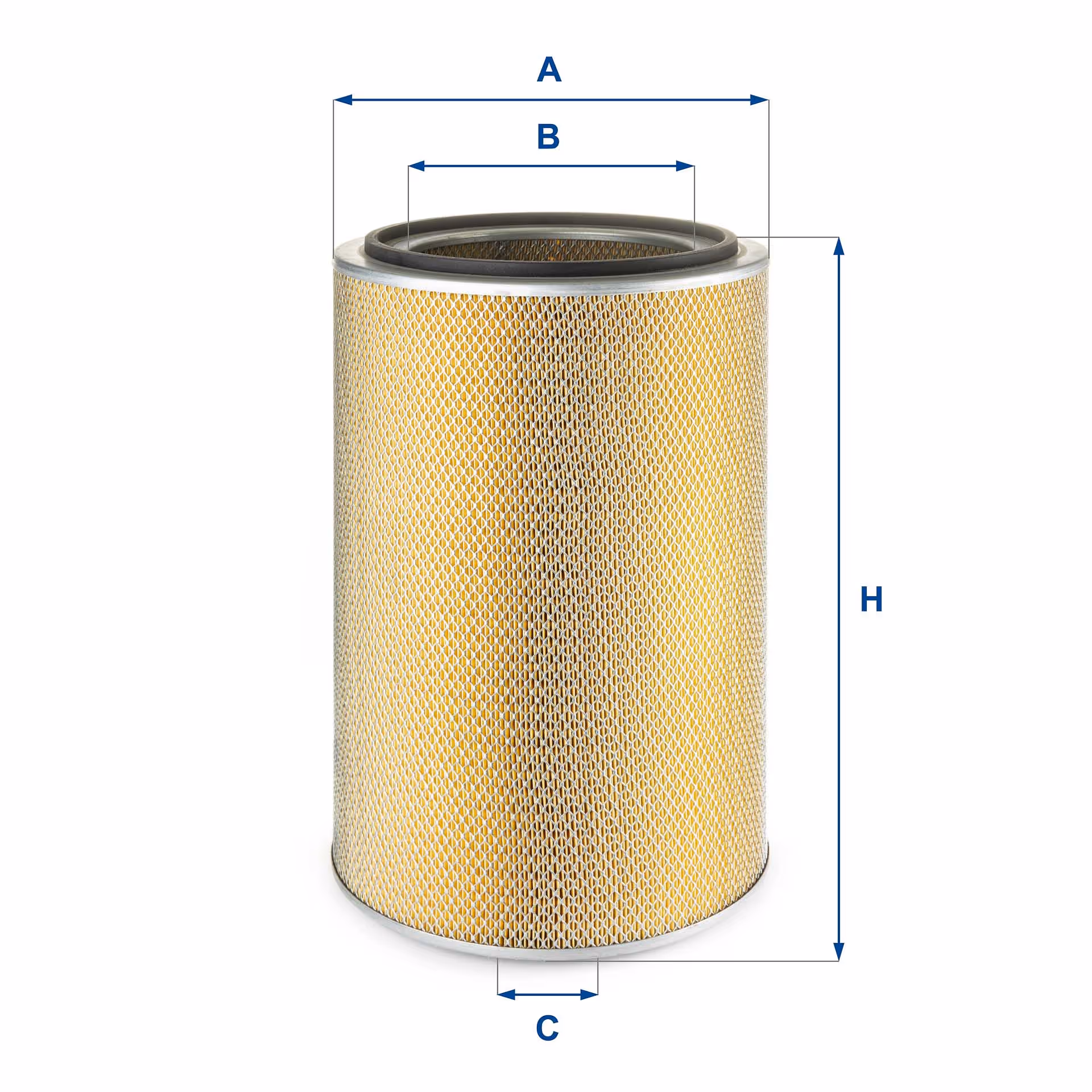 FILTRE À AIR, ROND 27.977.00 - UFI FILTER