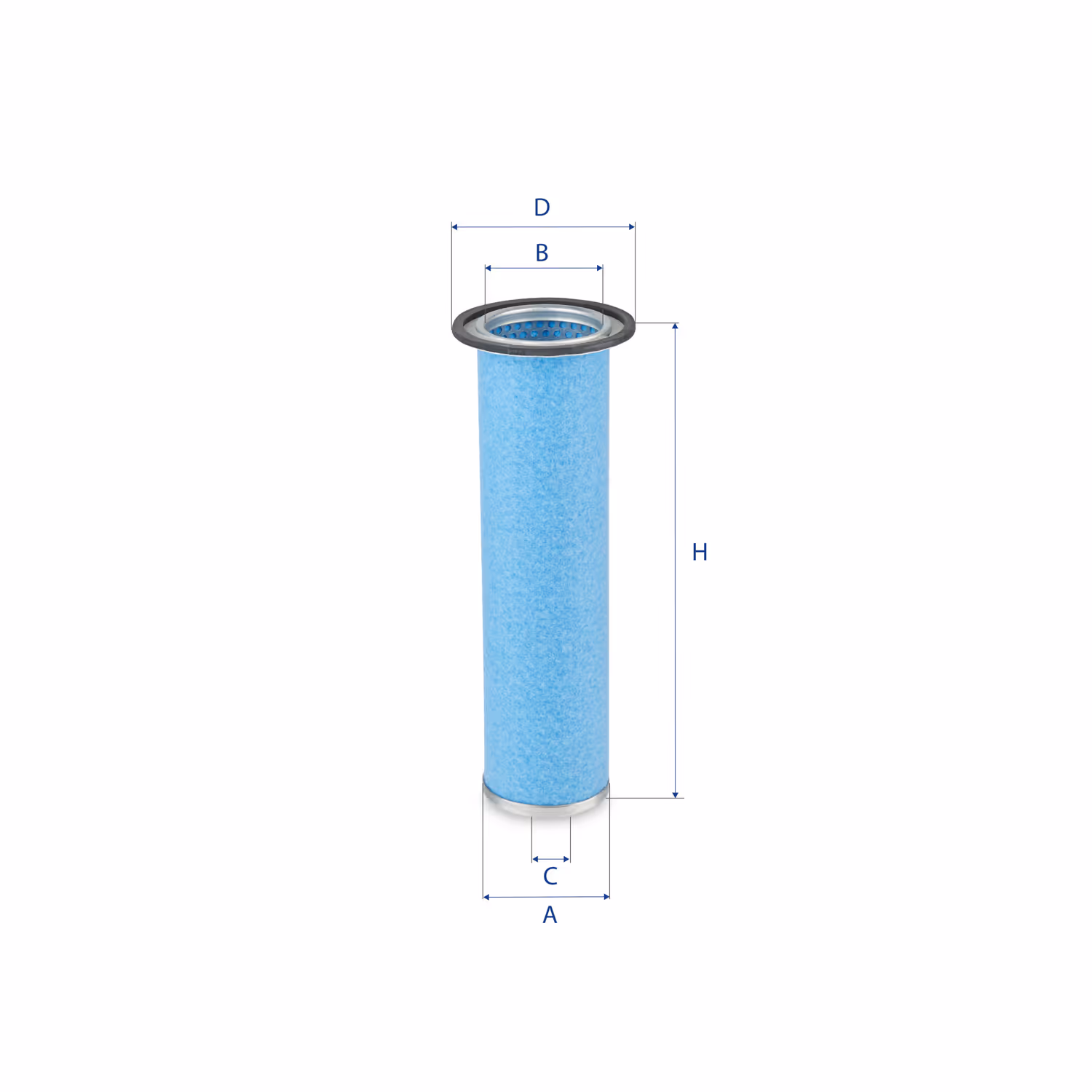 FILTRE À AIR, ROND 27.978.00 - UFI FILTER