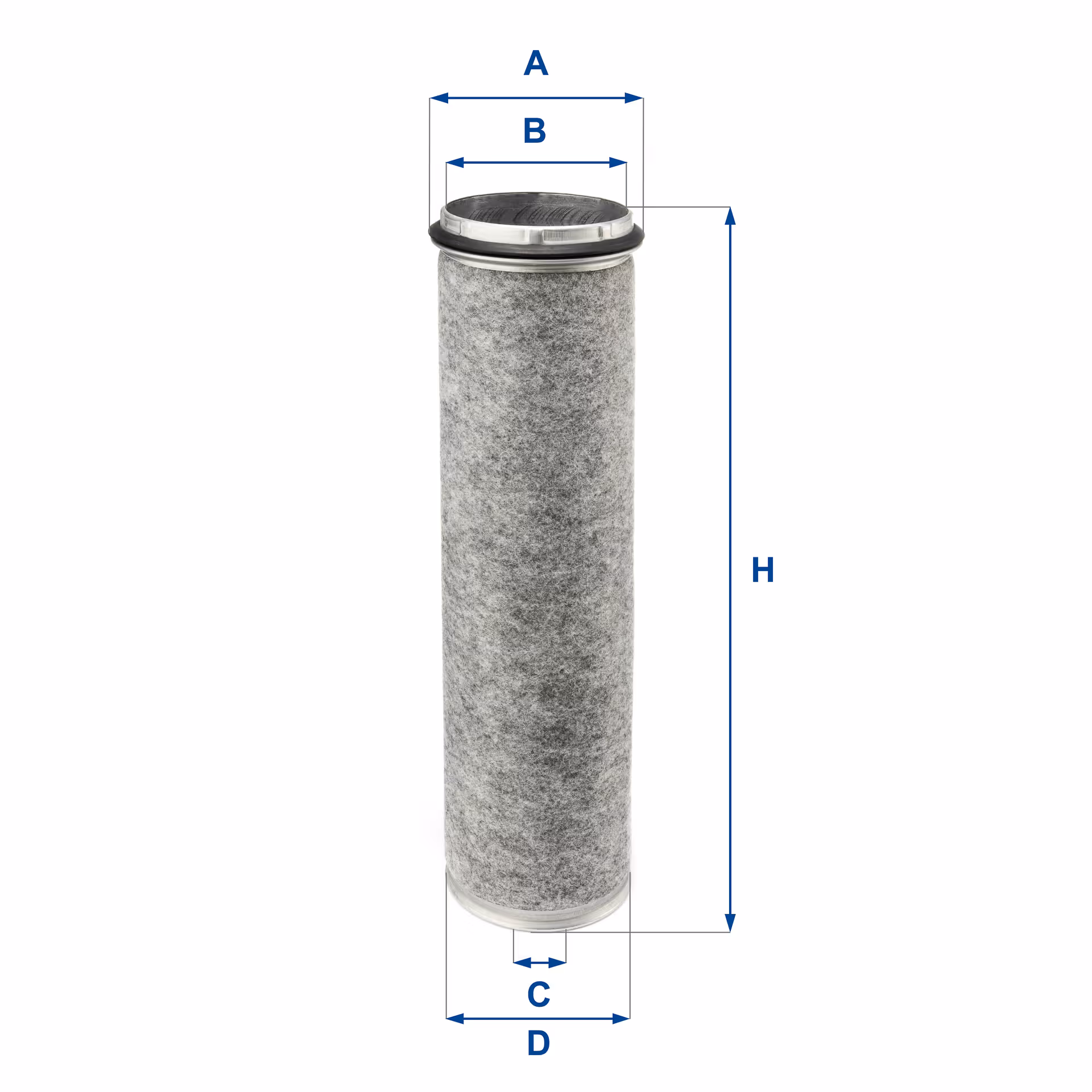 FILTRE À AIR, ROND 27.979.00 - UFI FILTER
