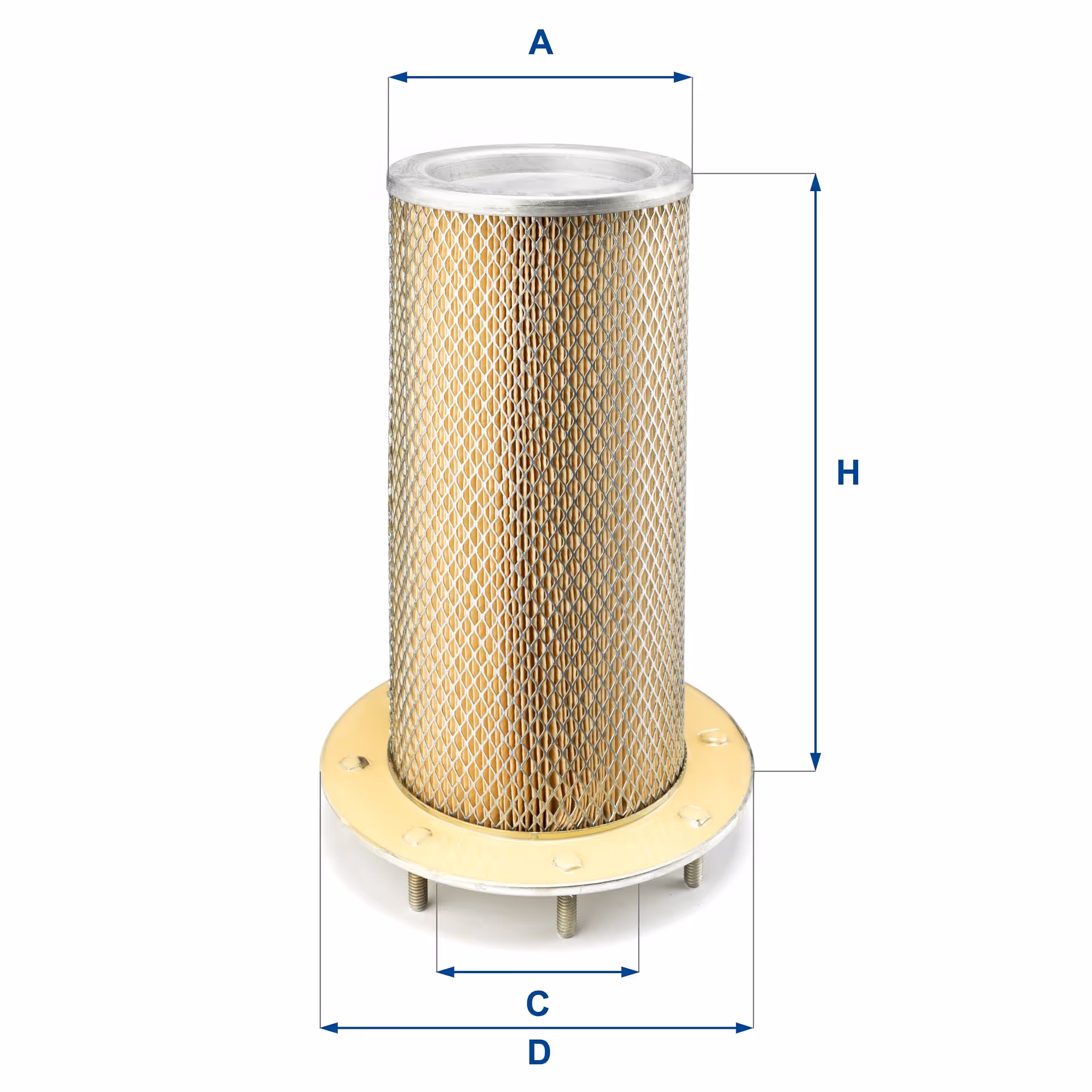 FILTRE À AIR, ROND 27.985.00 - UFI FILTER