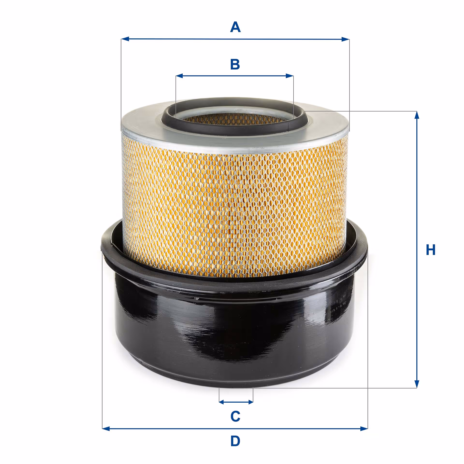 FILTRE À AIR, ROND 27.990.00 - UFI FILTER