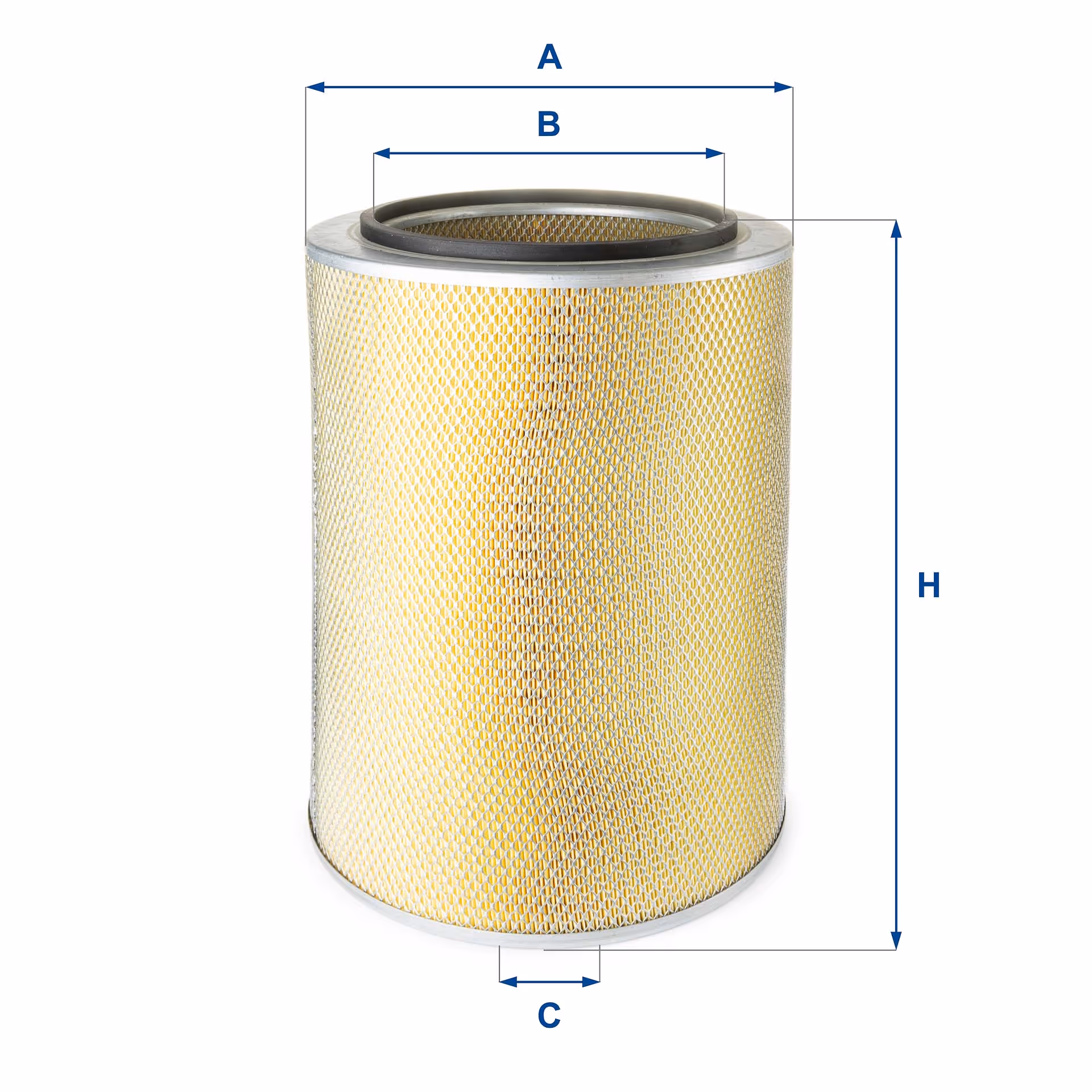 FILTRE À AIR, ROND 27.991.00 - UFI FILTER