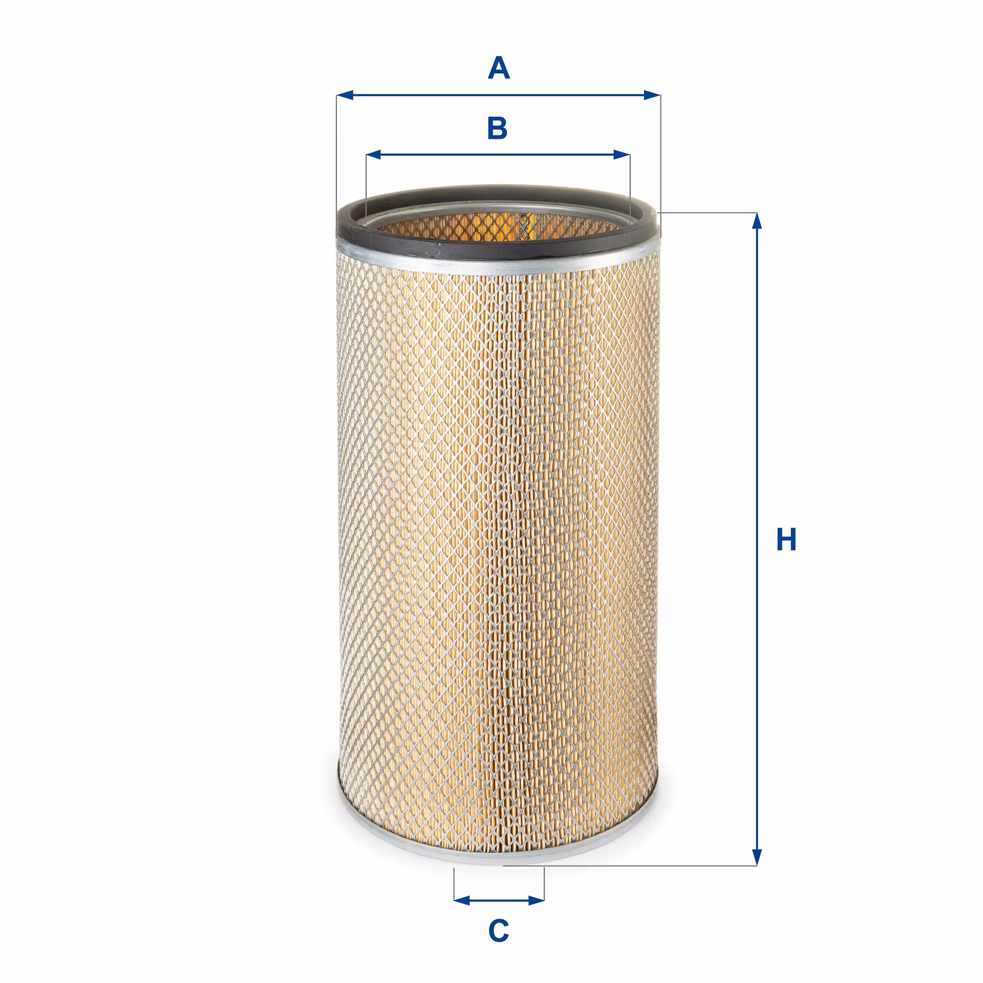 FILTRE À AIR, ROND 27.996.00 - UFI FILTER