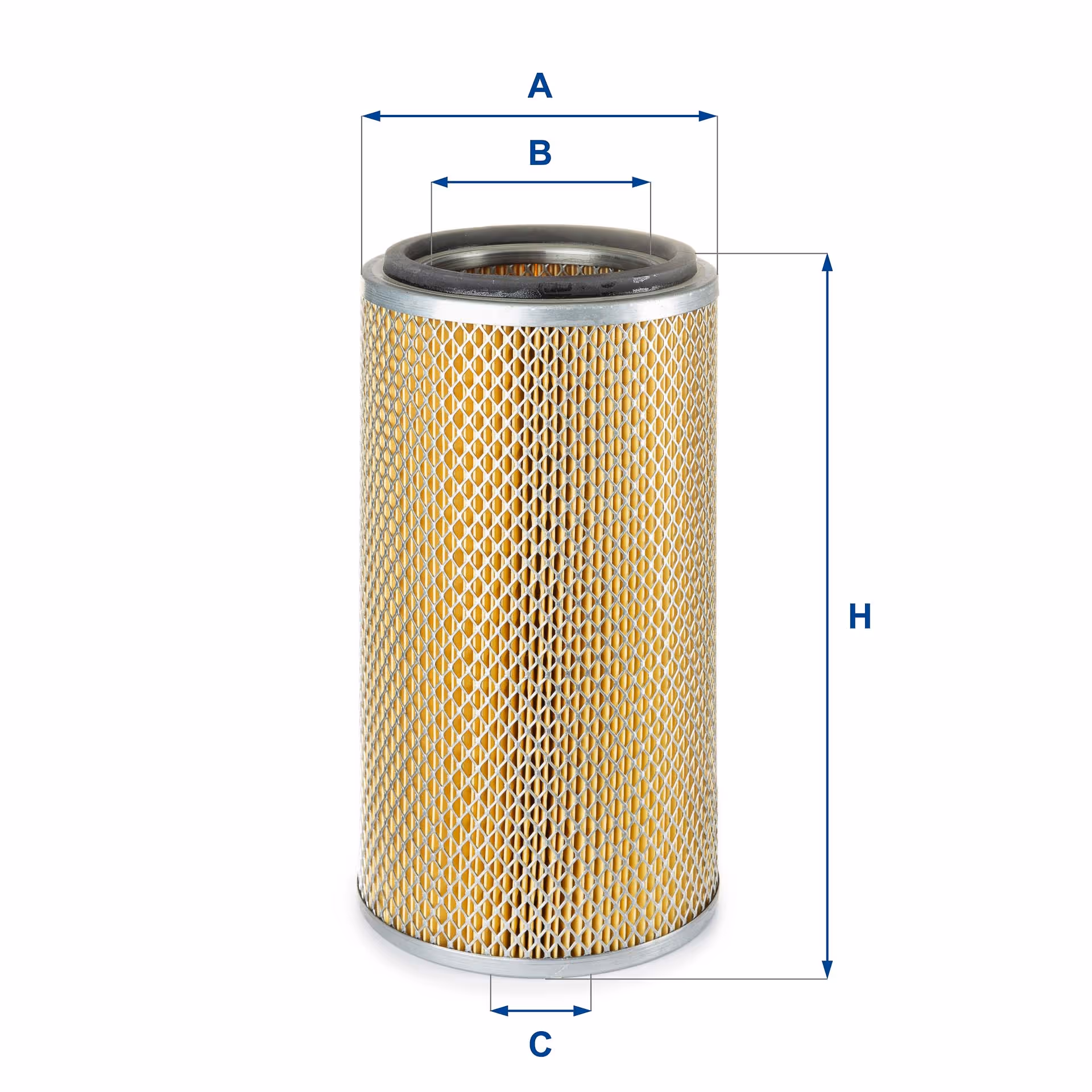FILTRE À AIR, ROND 27.999.00 - UFI FILTER