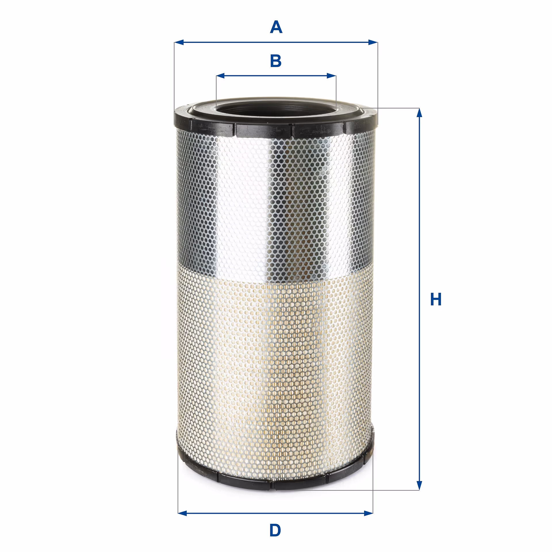 FILTRE À AIR, ROND 27.A13.00 - UFI FILTER