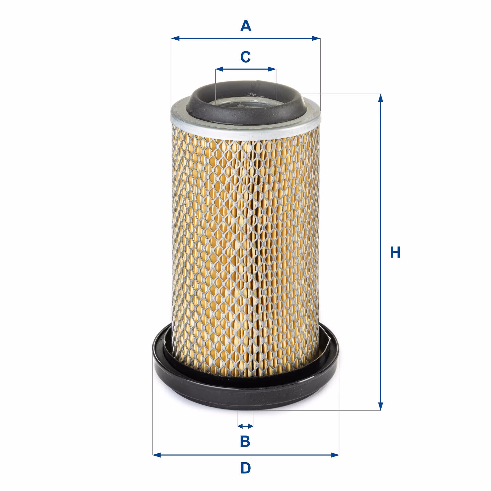 FILTRE À AIR, ROND 27.A27.00 - UFI FILTER
