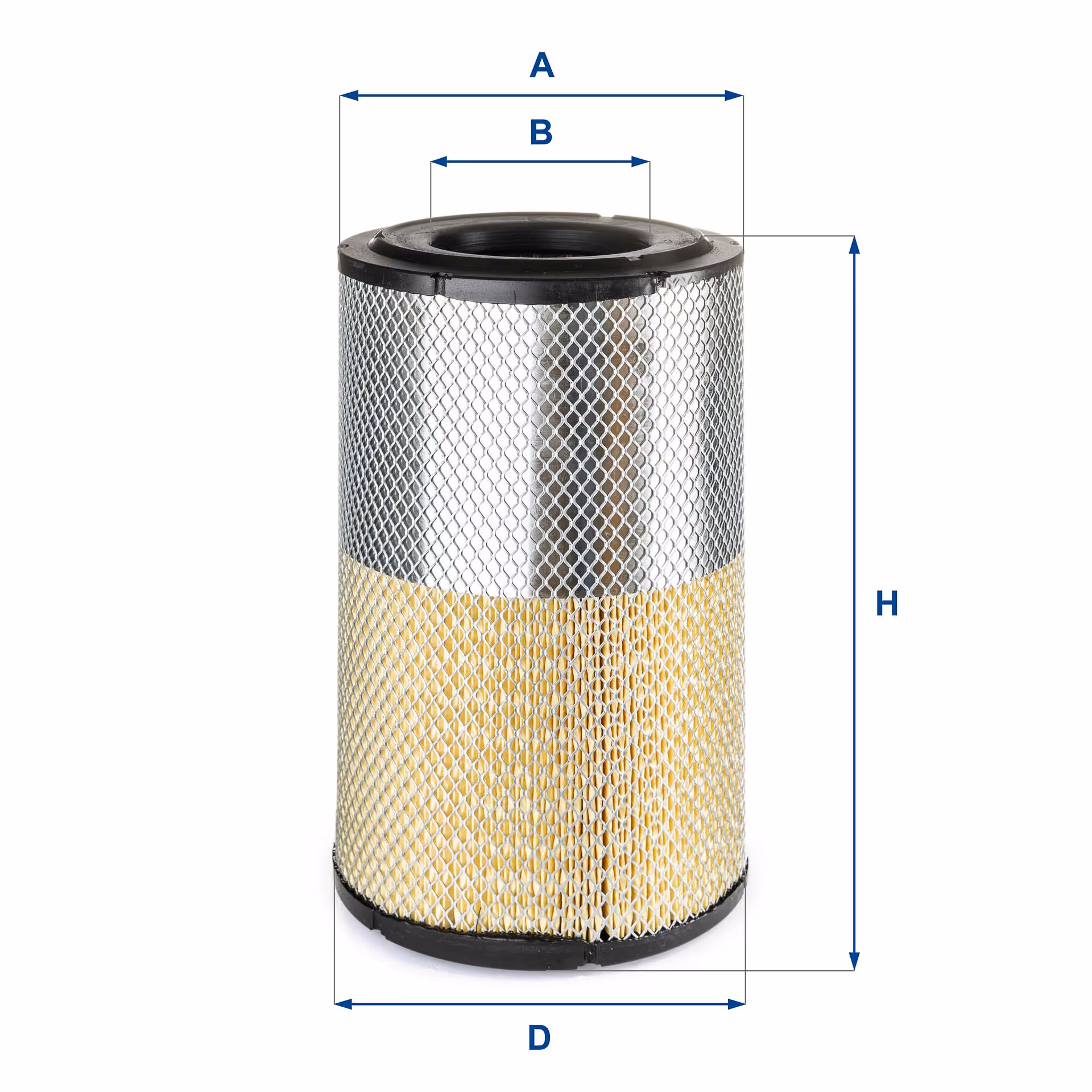 FILTRE À AIR, ROND 27.A32.00 - UFI FILTER