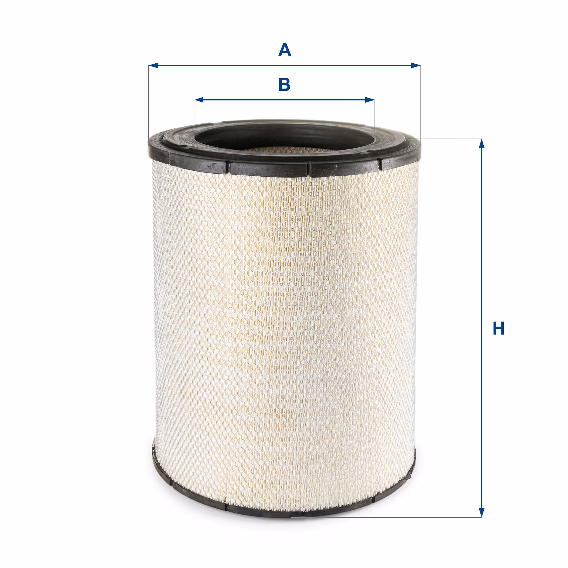 FILTRE À AIR, ROND 27.A35.00 - UFI FILTER