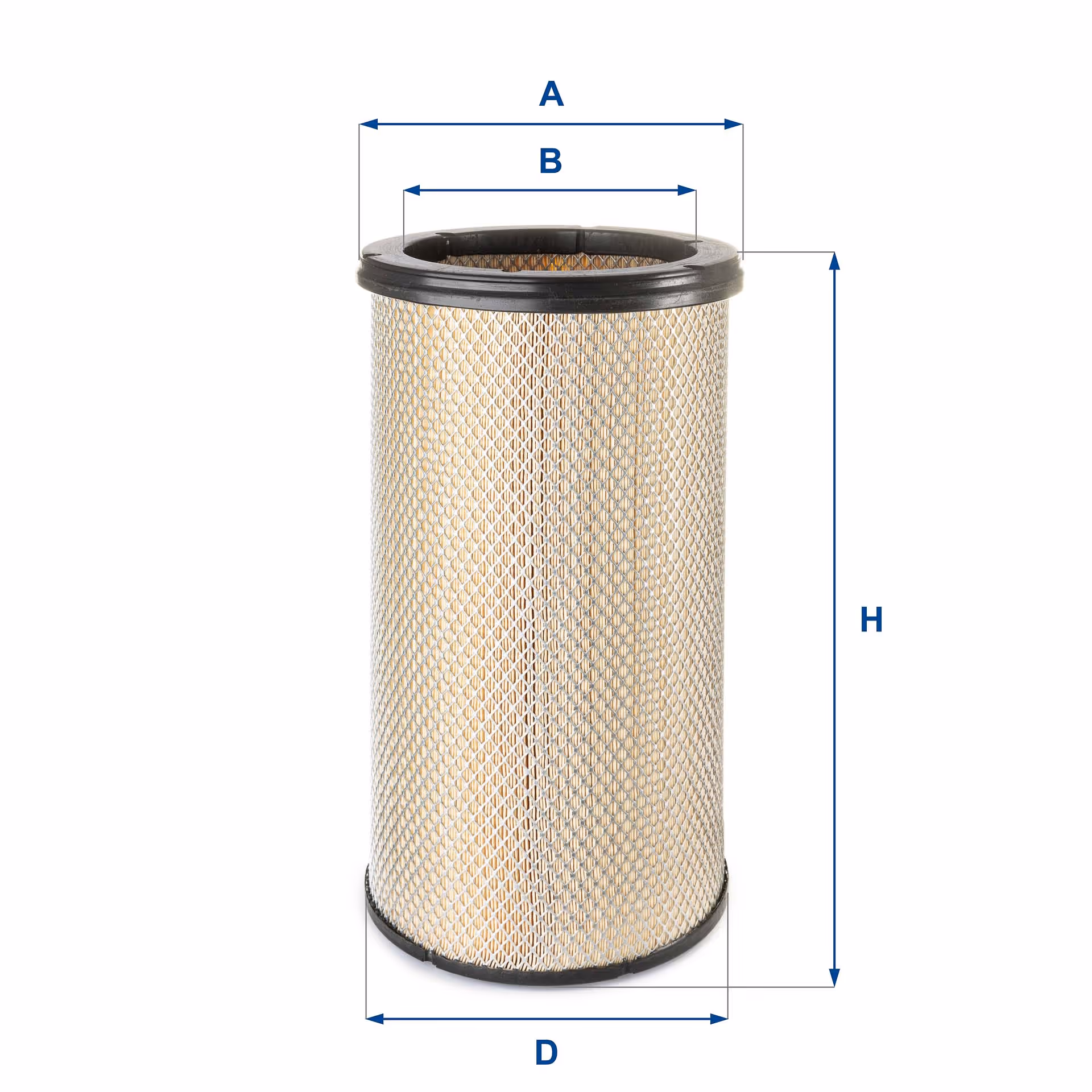 FILTRE À AIR, ROND 27.A36.00 - UFI FILTER