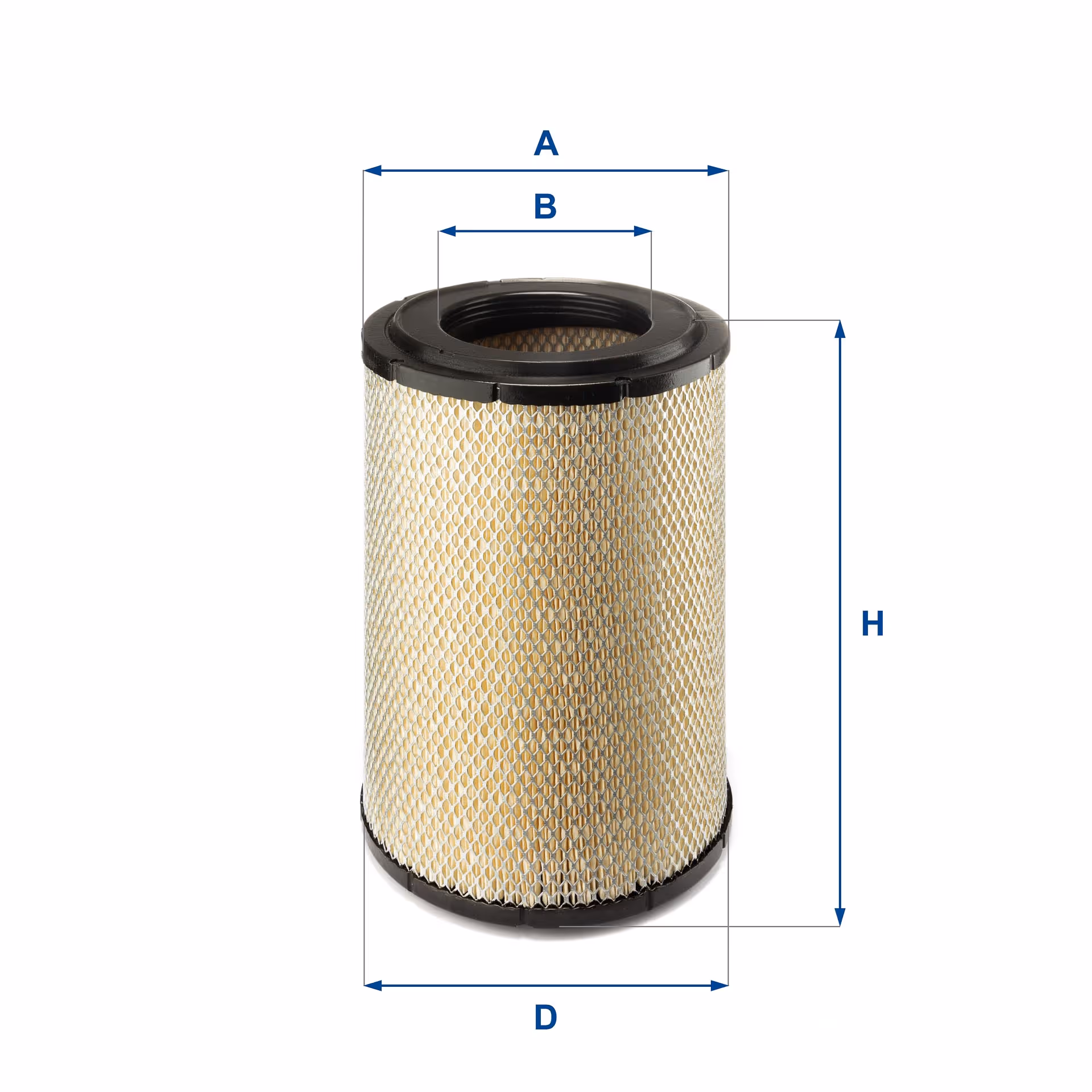 FILTRE À AIR, ROND 27.A42.00 - UFI FILTER