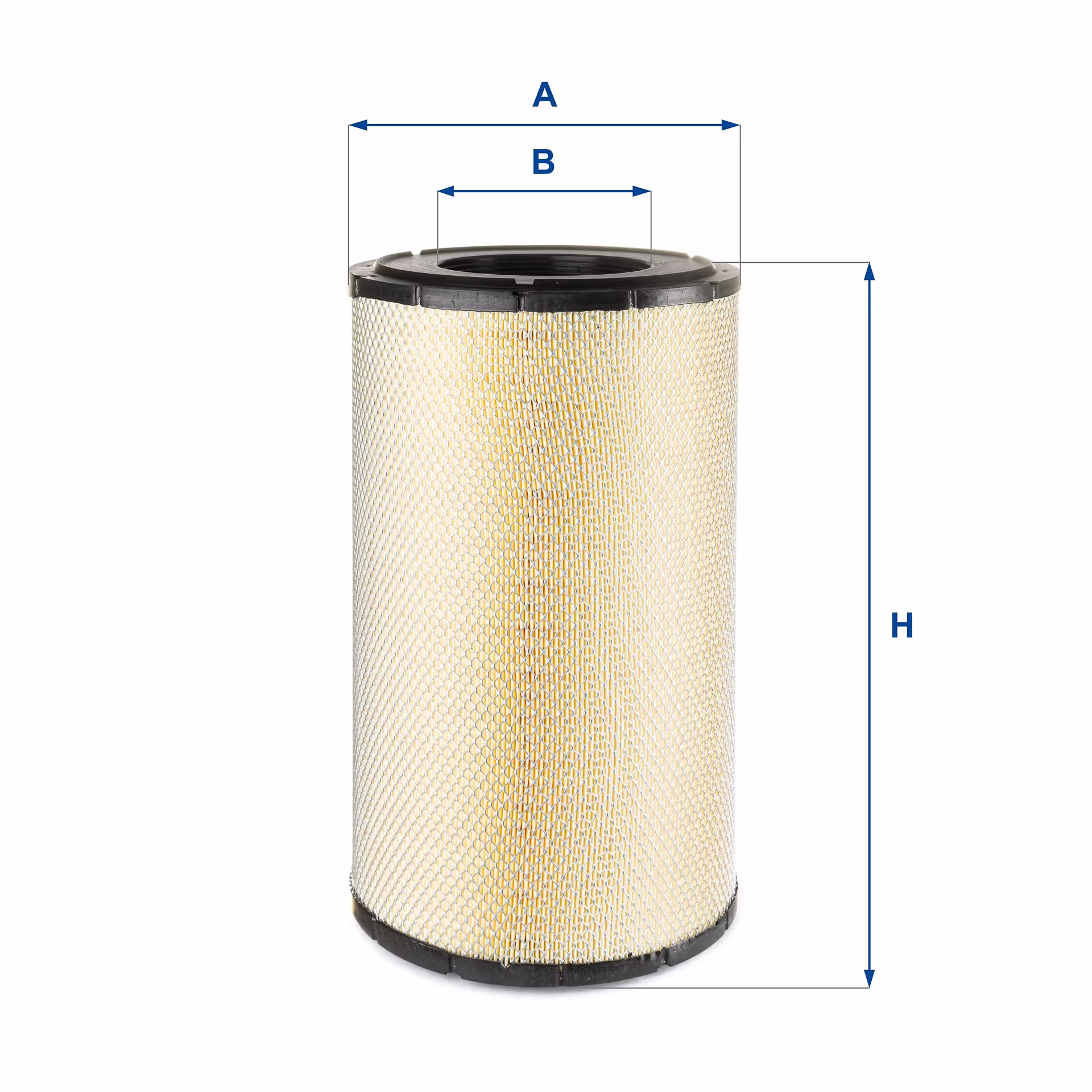FILTRE À AIR, ROND 27.A59.00 - UFI FILTER