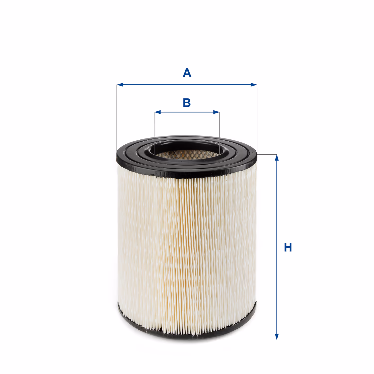 FILTRE À AIR, ROND 27.A72.00 - UFI FILTER