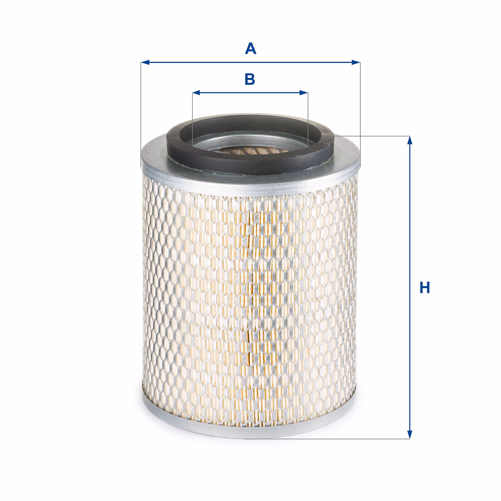 FILTRE À AIR, ROND 27.A80.00 - UFI FILTER
