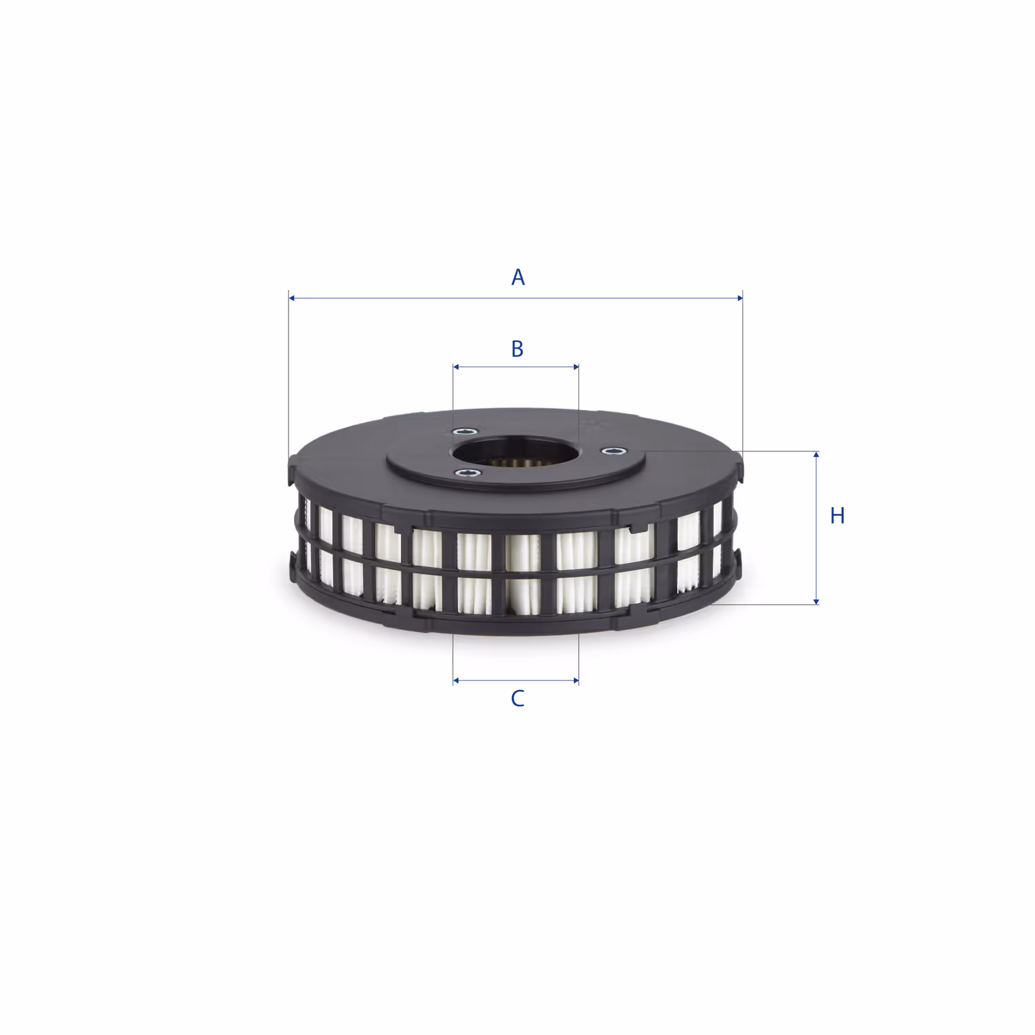 FILTRE À AIR, ROND 27.B26.00 - UFI FILTER