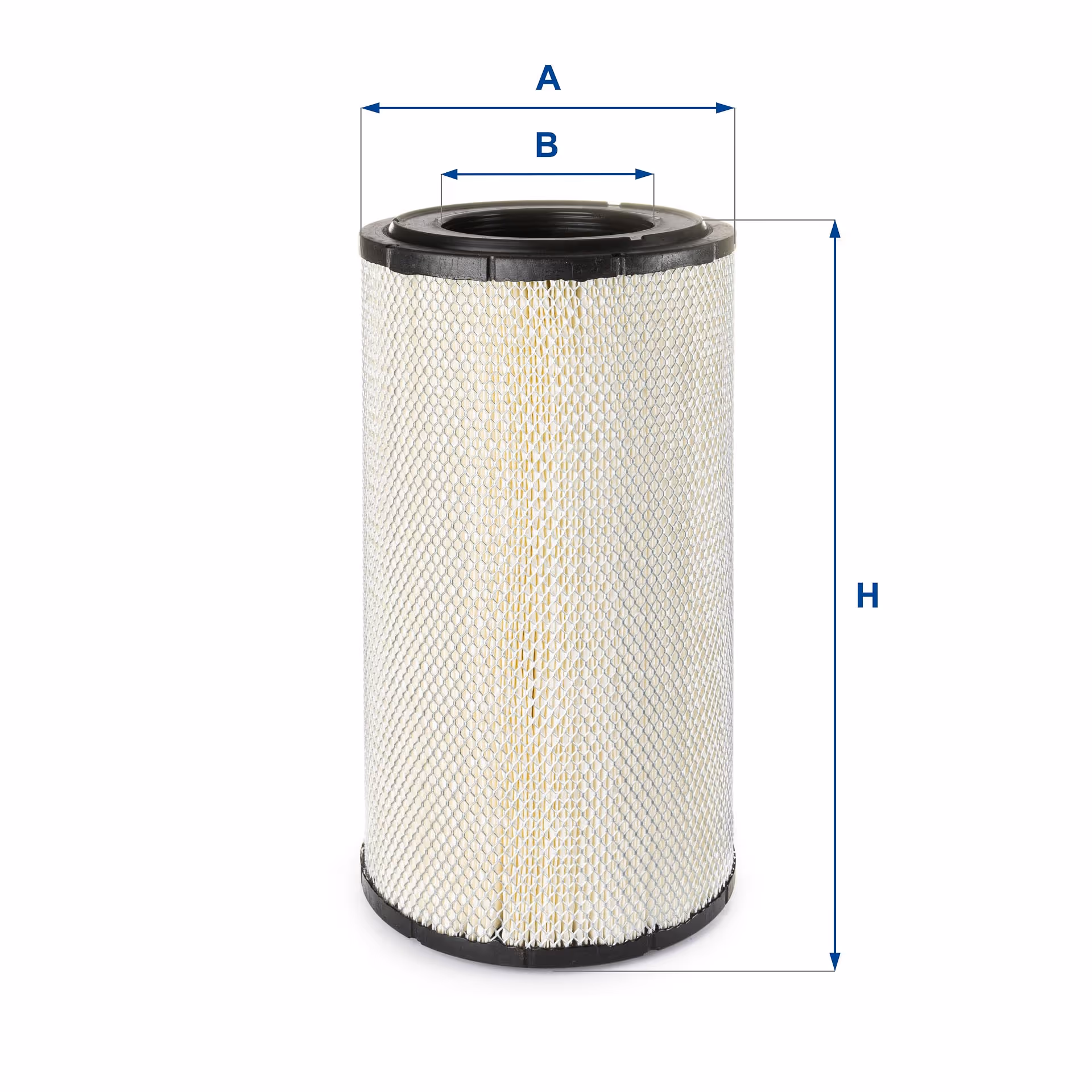 FILTRE À AIR, ROND 27.B29.00 - UFI FILTER
