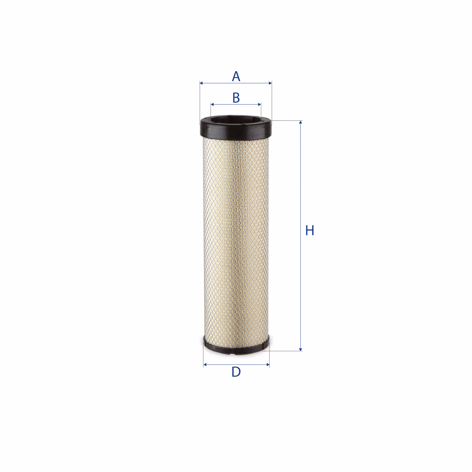 FILTRE À AIR, ROND 27.B30.00 - UFI FILTER