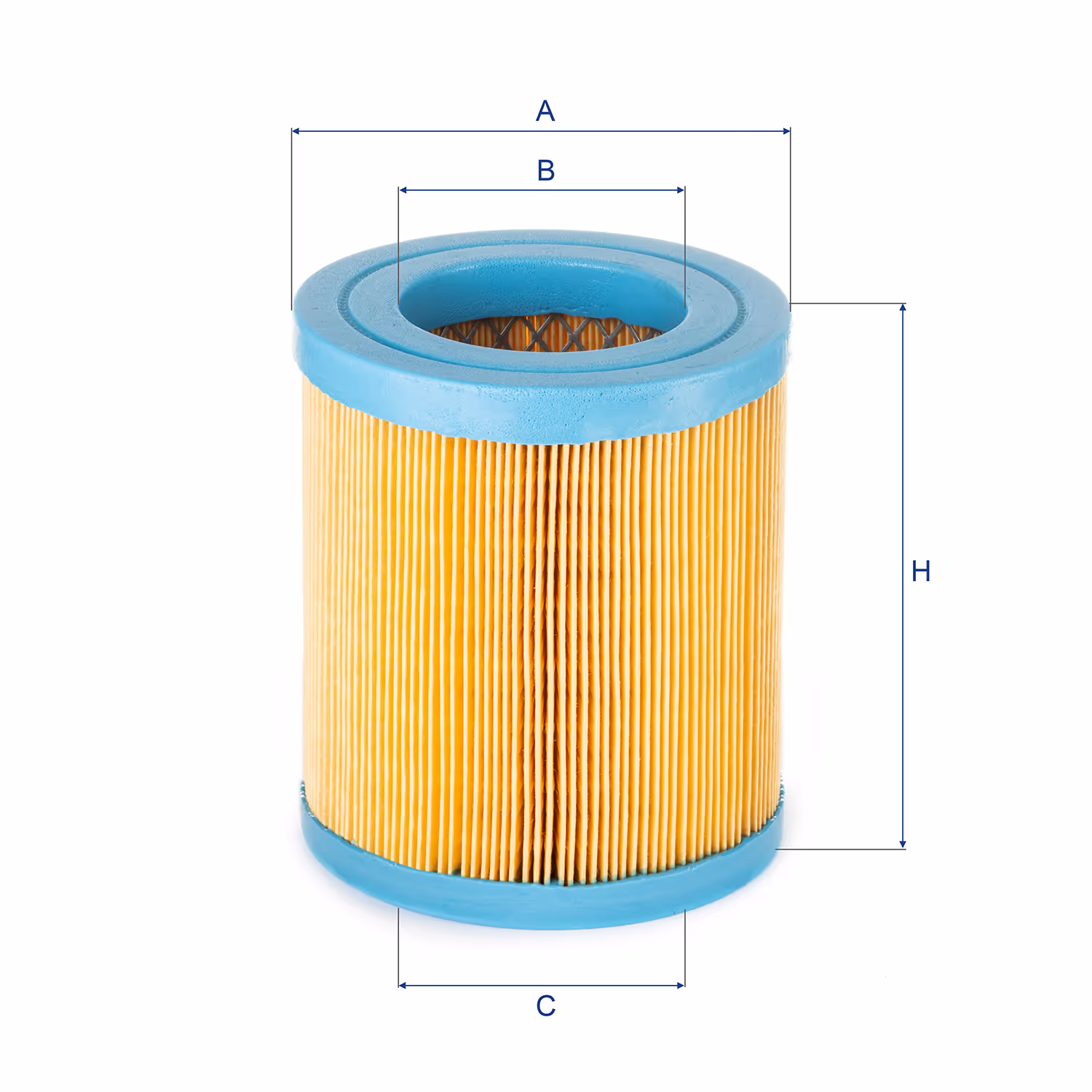 FILTRE À AIR, ROND 27.B31.00 - UFI FILTER