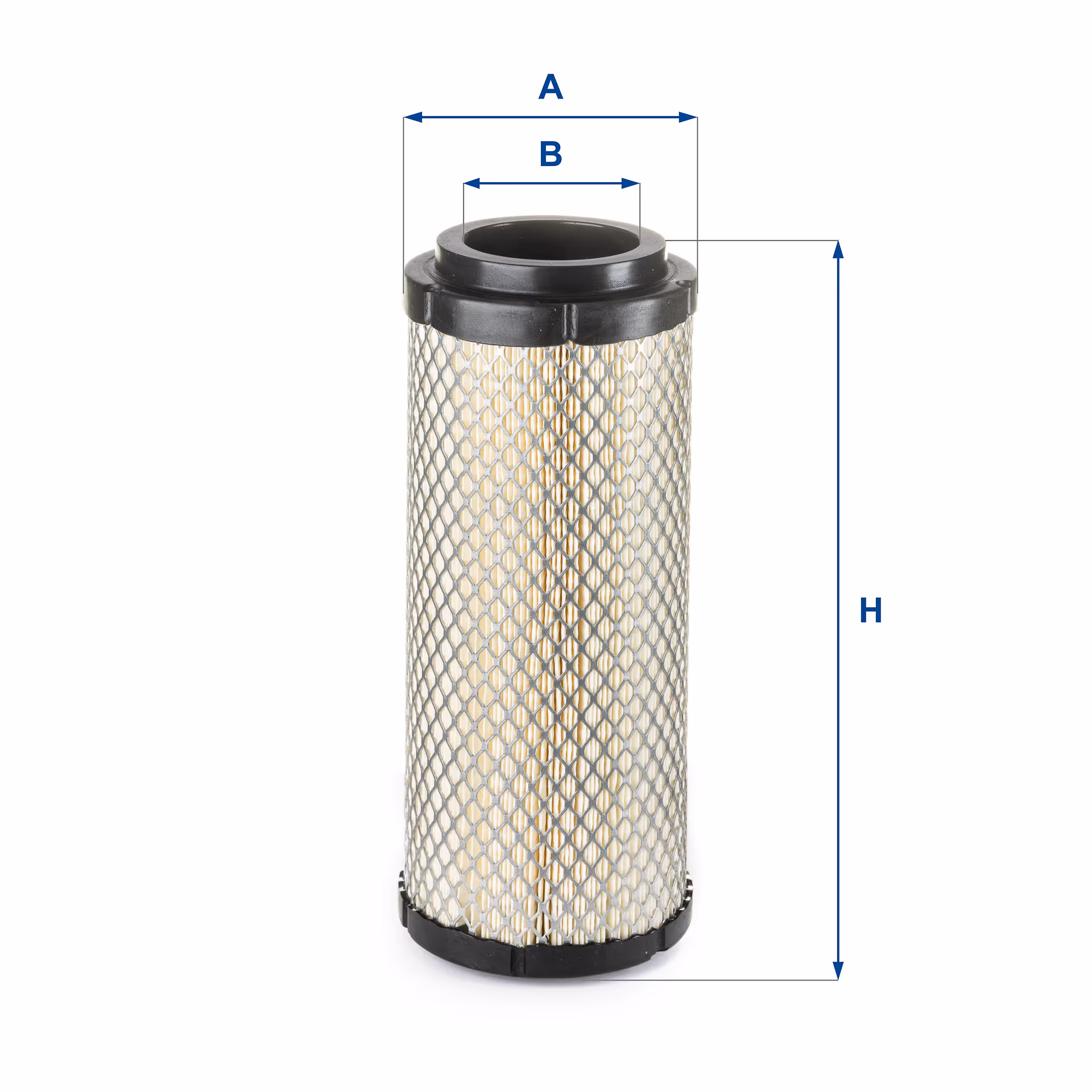 FILTRE À AIR, ROND 27.B32.00 - UFI FILTER