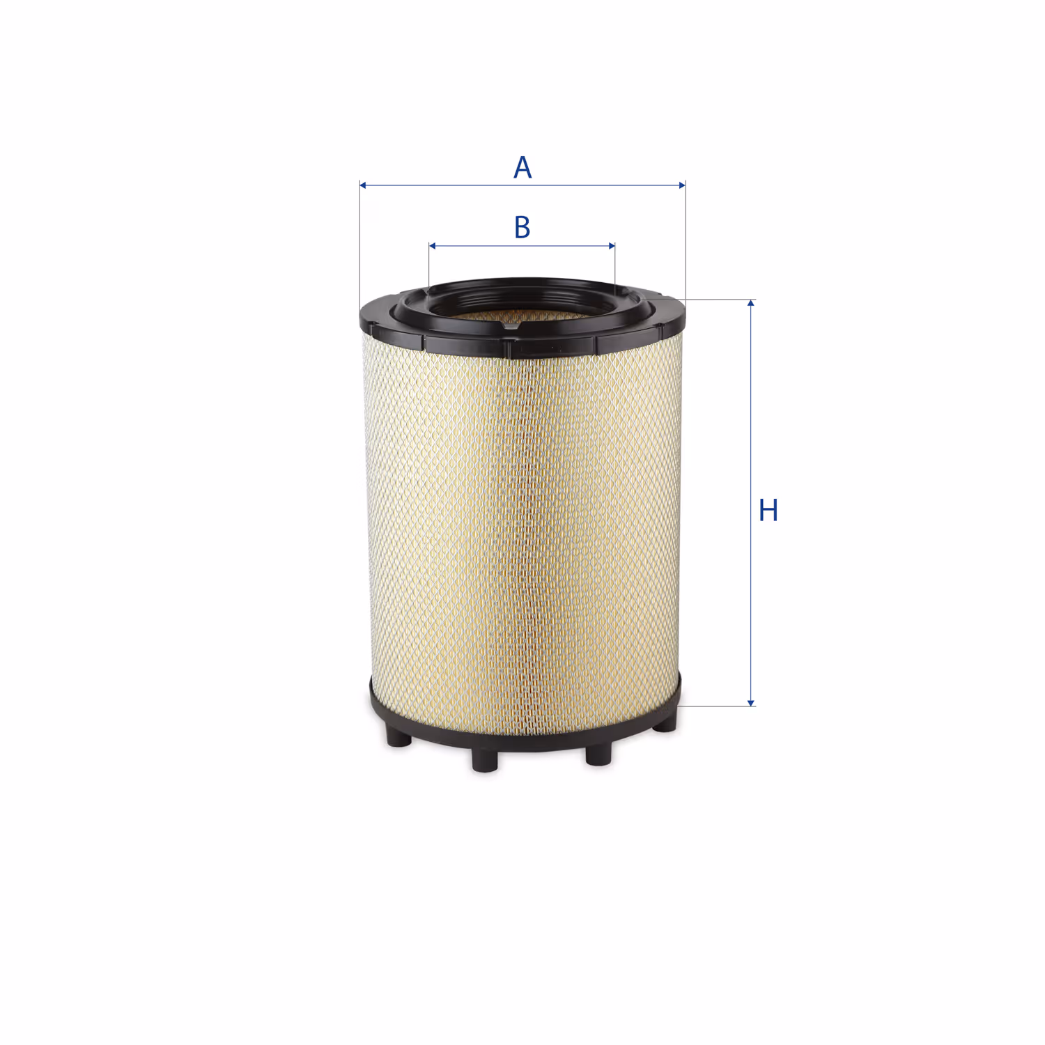 FILTRE À AIR, ROND 27.B36.00 - UFI FILTER