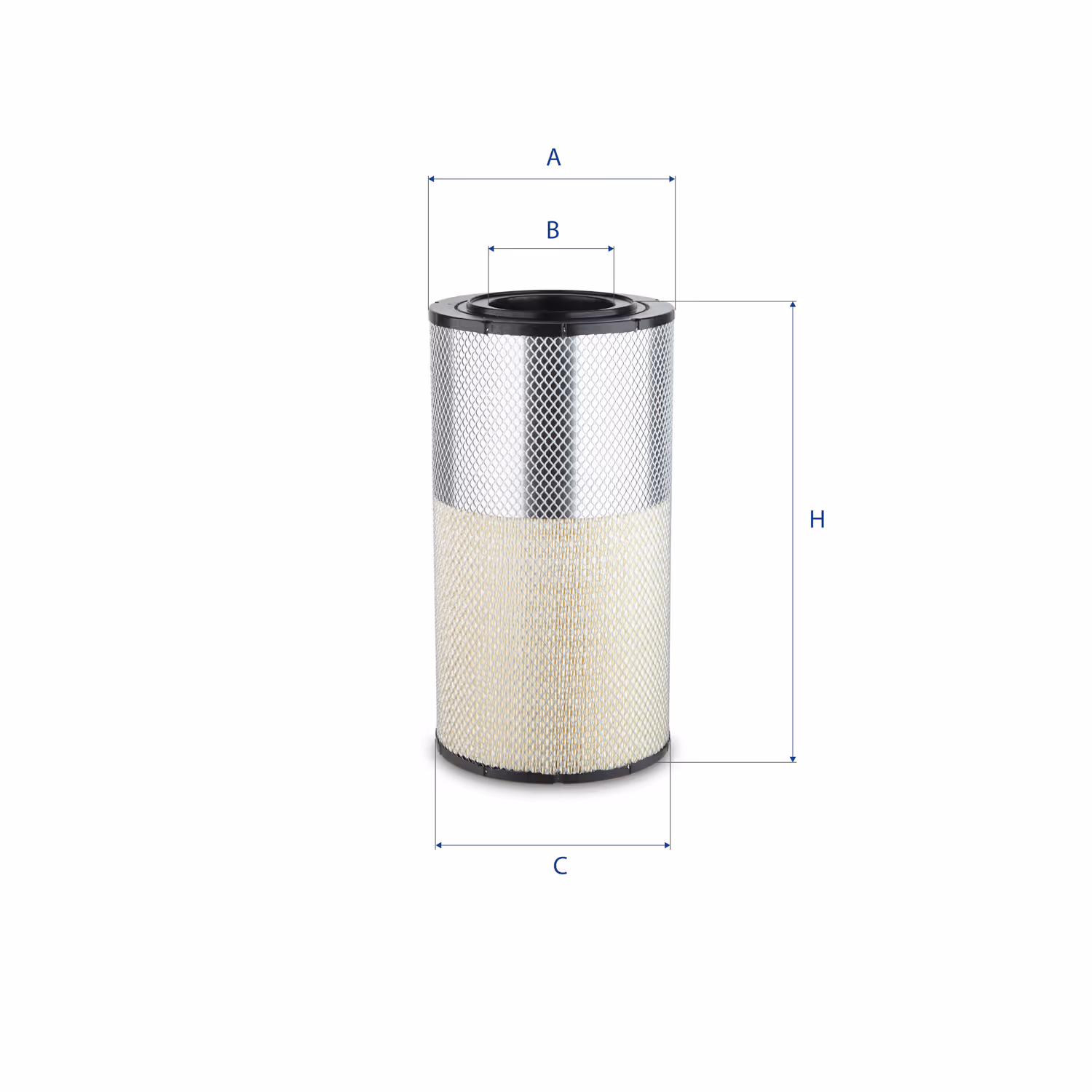 FILTRE À AIR, ROND 27.B53.00 - UFI FILTER