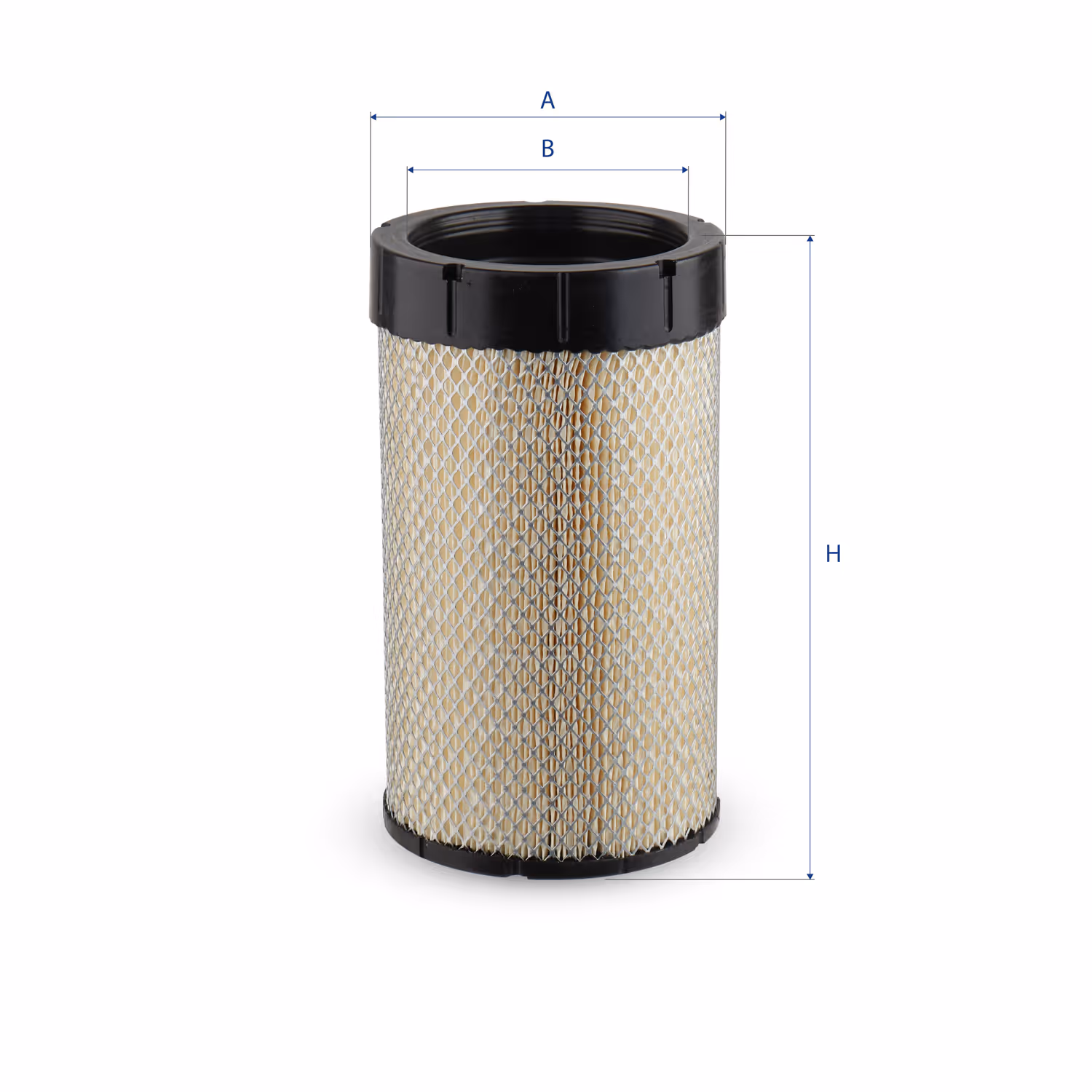 FILTRE À AIR, ROND 27.B67.00 - UFI FILTER