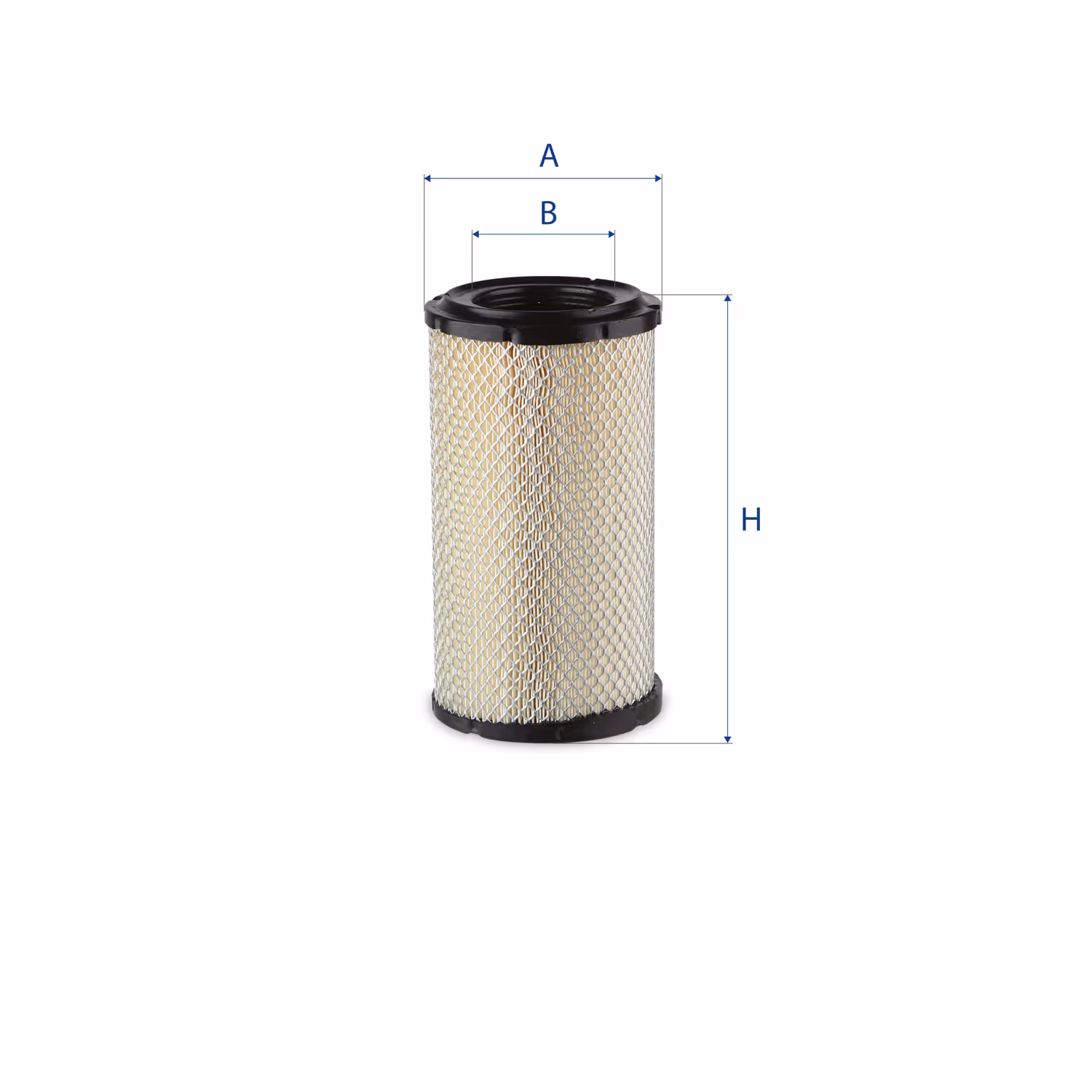 FILTRE À AIR, ROND 27.B78.00 - UFI FILTER