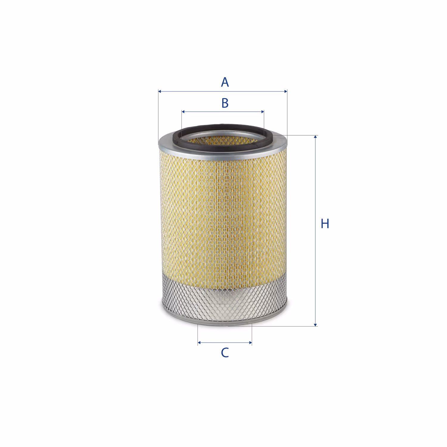 FILTRE À AIR, ROND 27.B82.00 - UFI FILTER