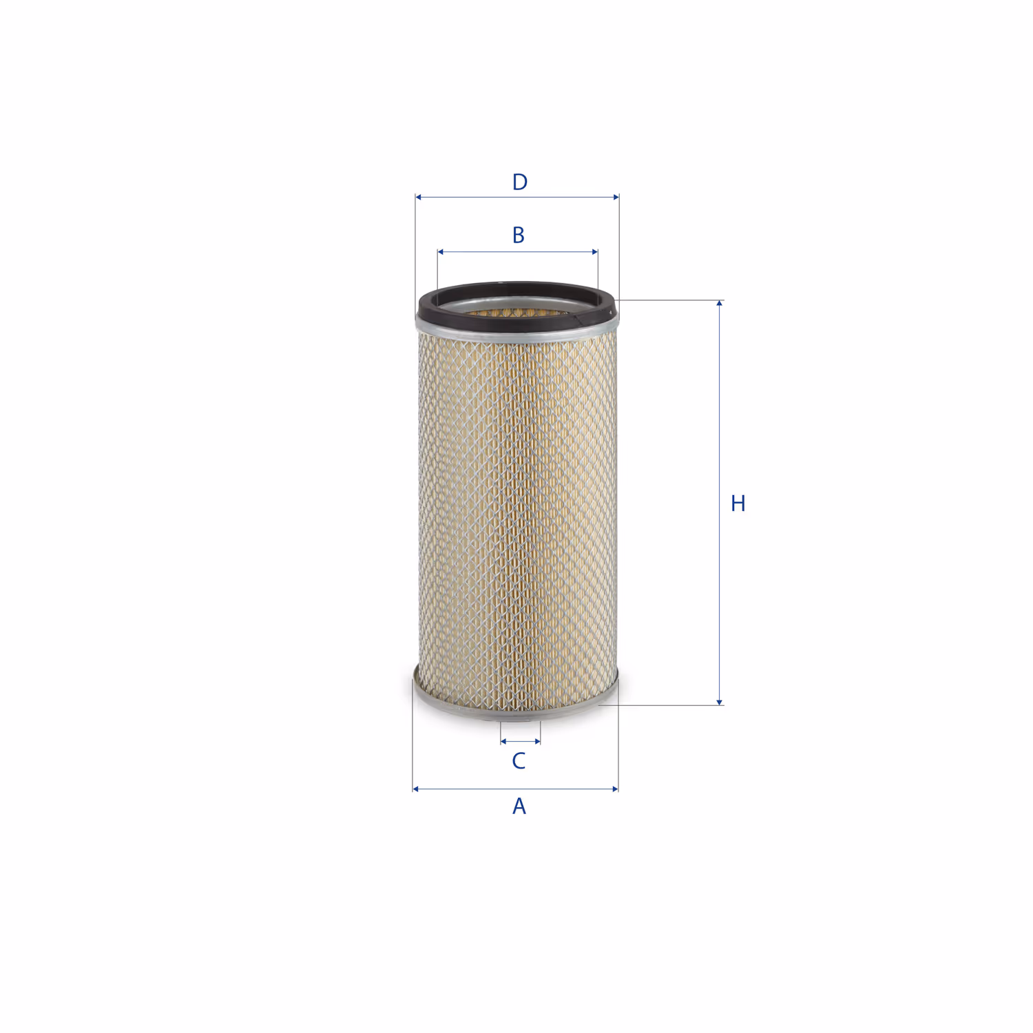 FILTRE À AIR, ROND 27.B83.00 - UFI FILTER