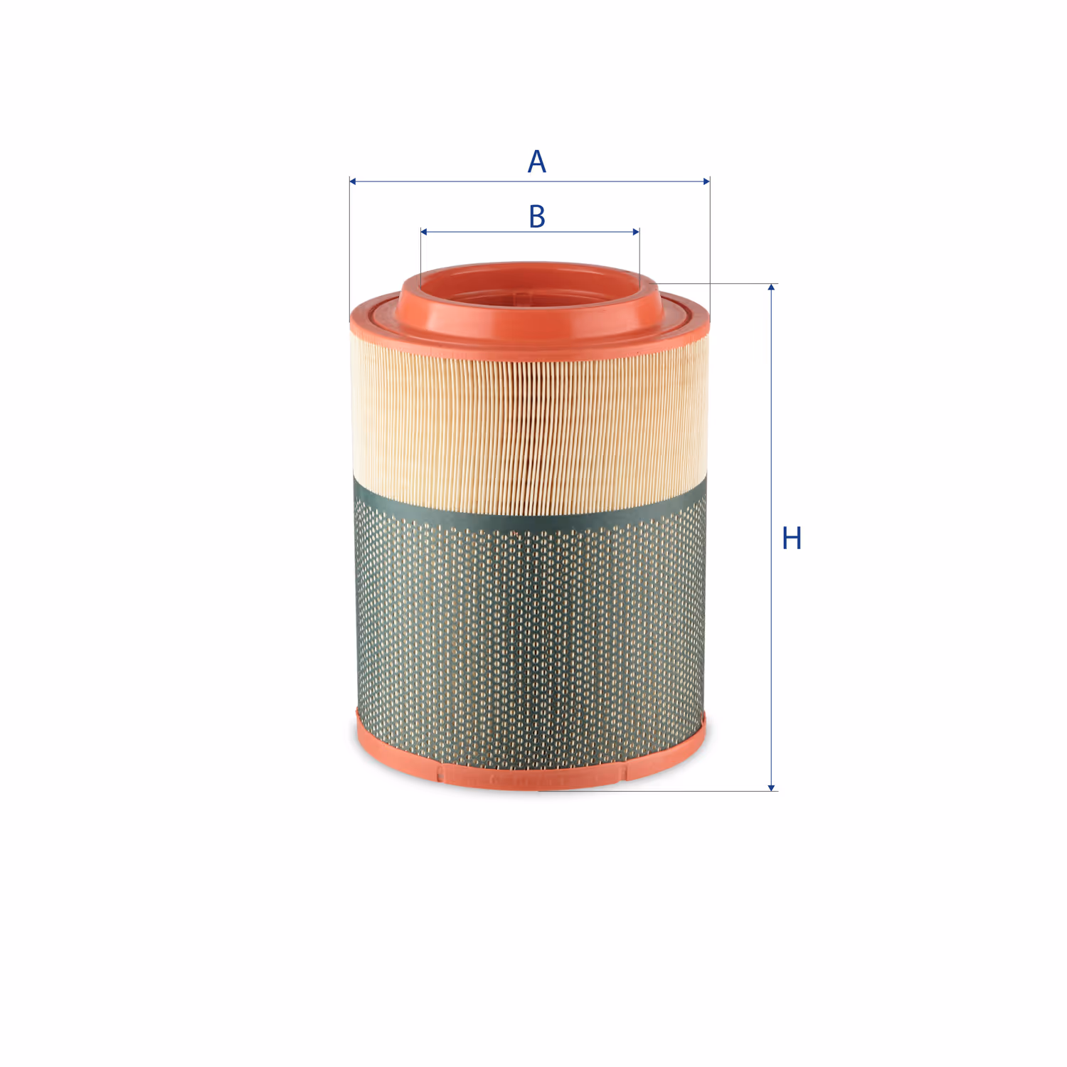 FILTRE À AIR, ROND 27.B89.00 - UFI FILTER