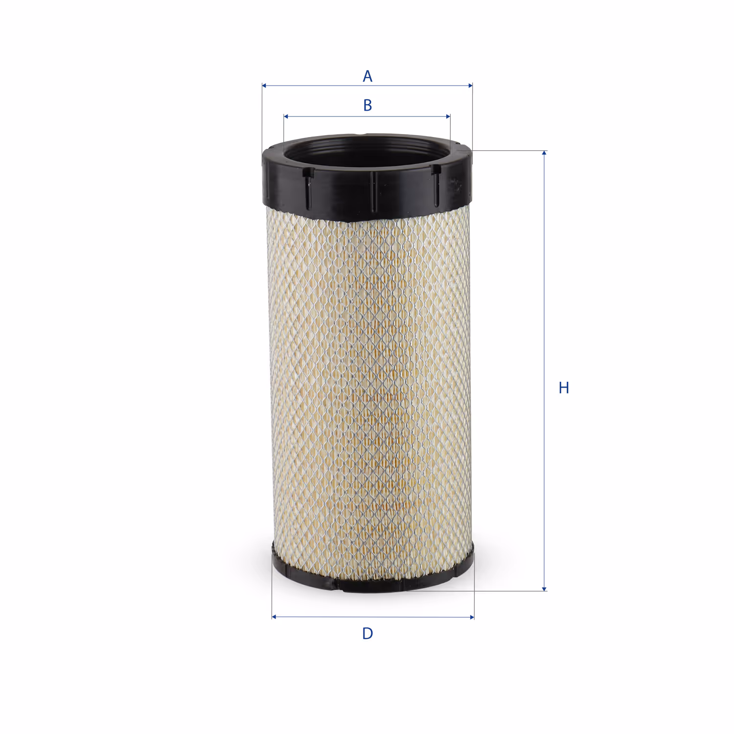 FILTRE À AIR, ROND 27.B92.00 - UFI FILTER