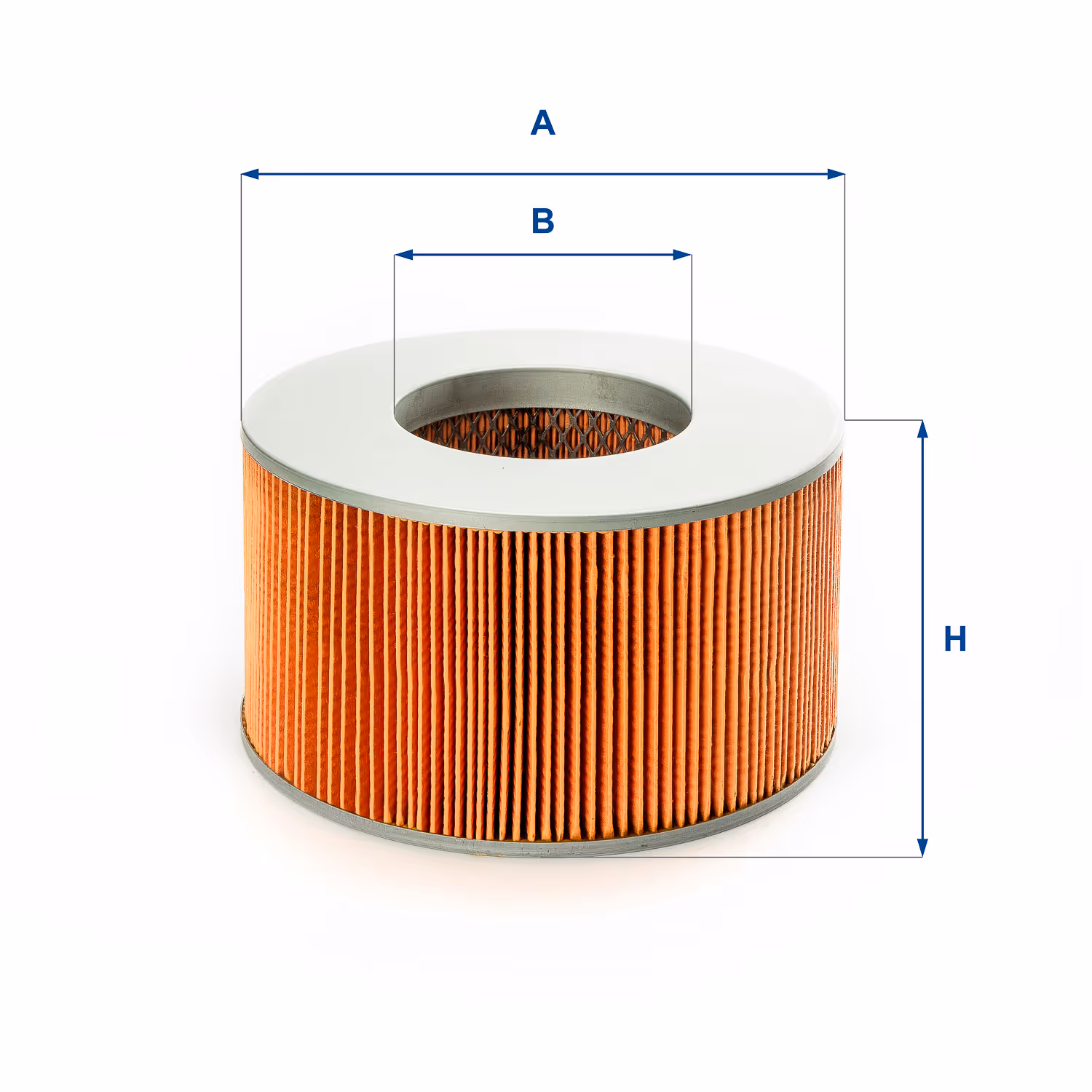FILTRE À AIR, ROND 27.C10.00 - UFI FILTER