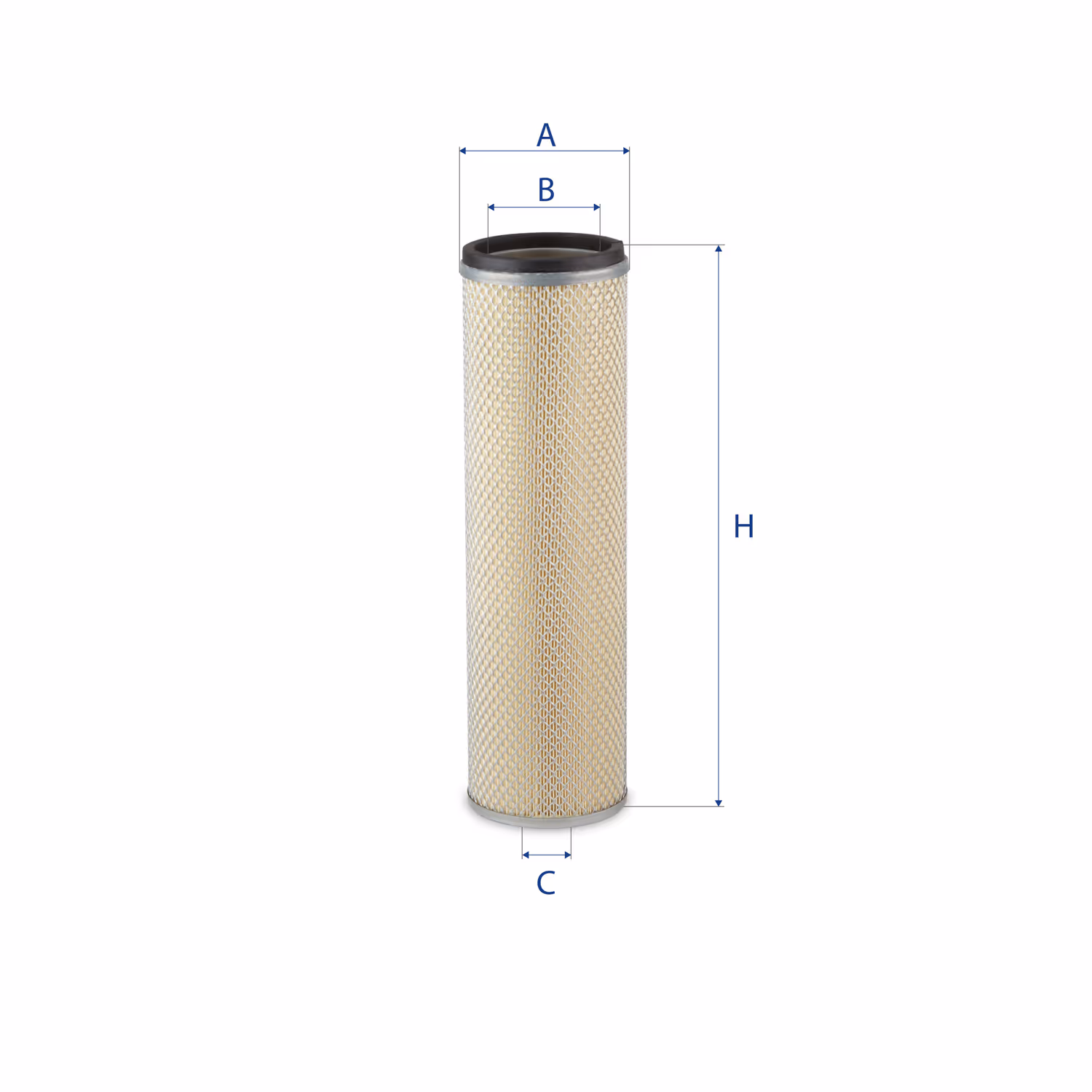 FILTRE À AIR, ROND 27.C38.00 - UFI FILTER
