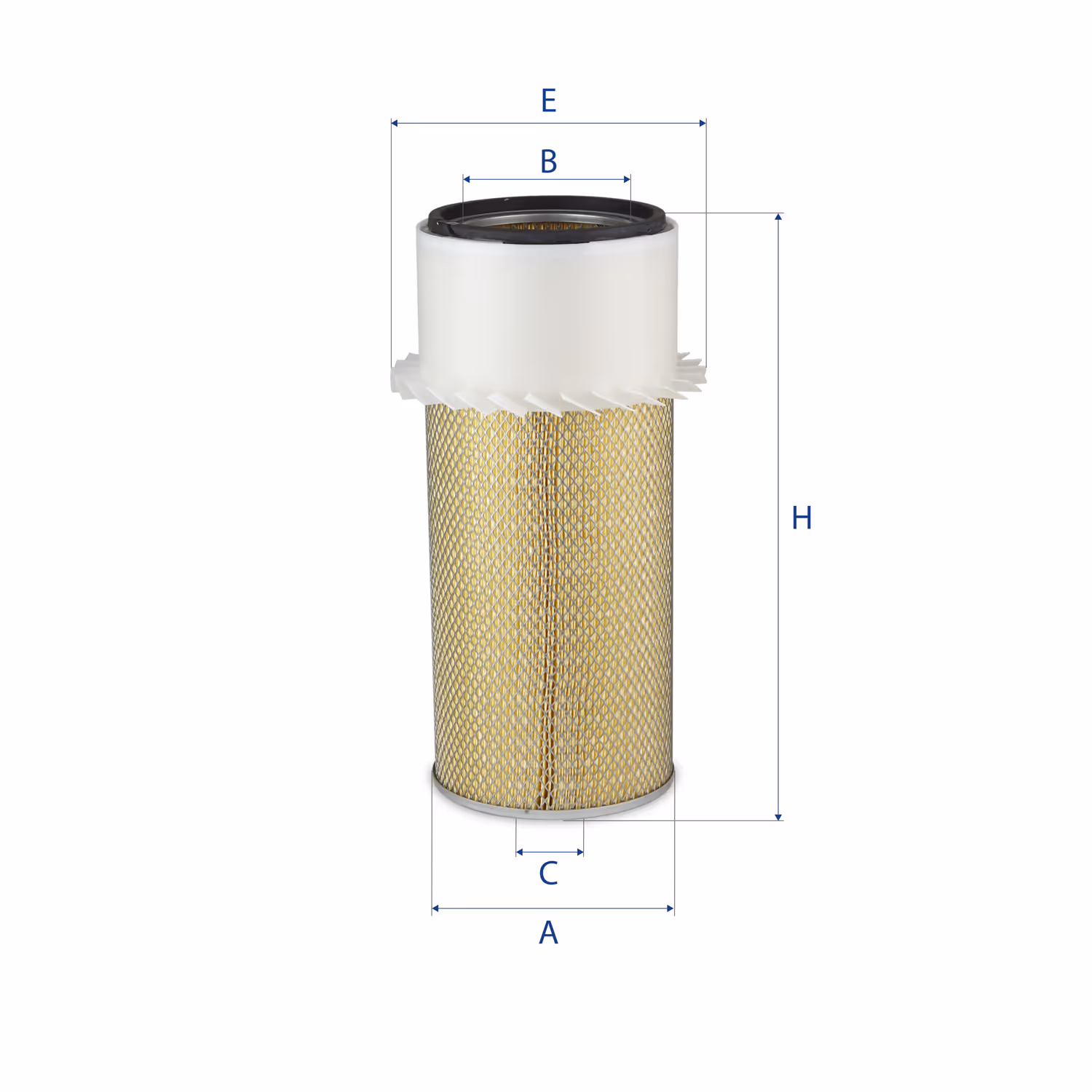 FILTRE À AIR, ROND 27.C39.00 - UFI FILTER