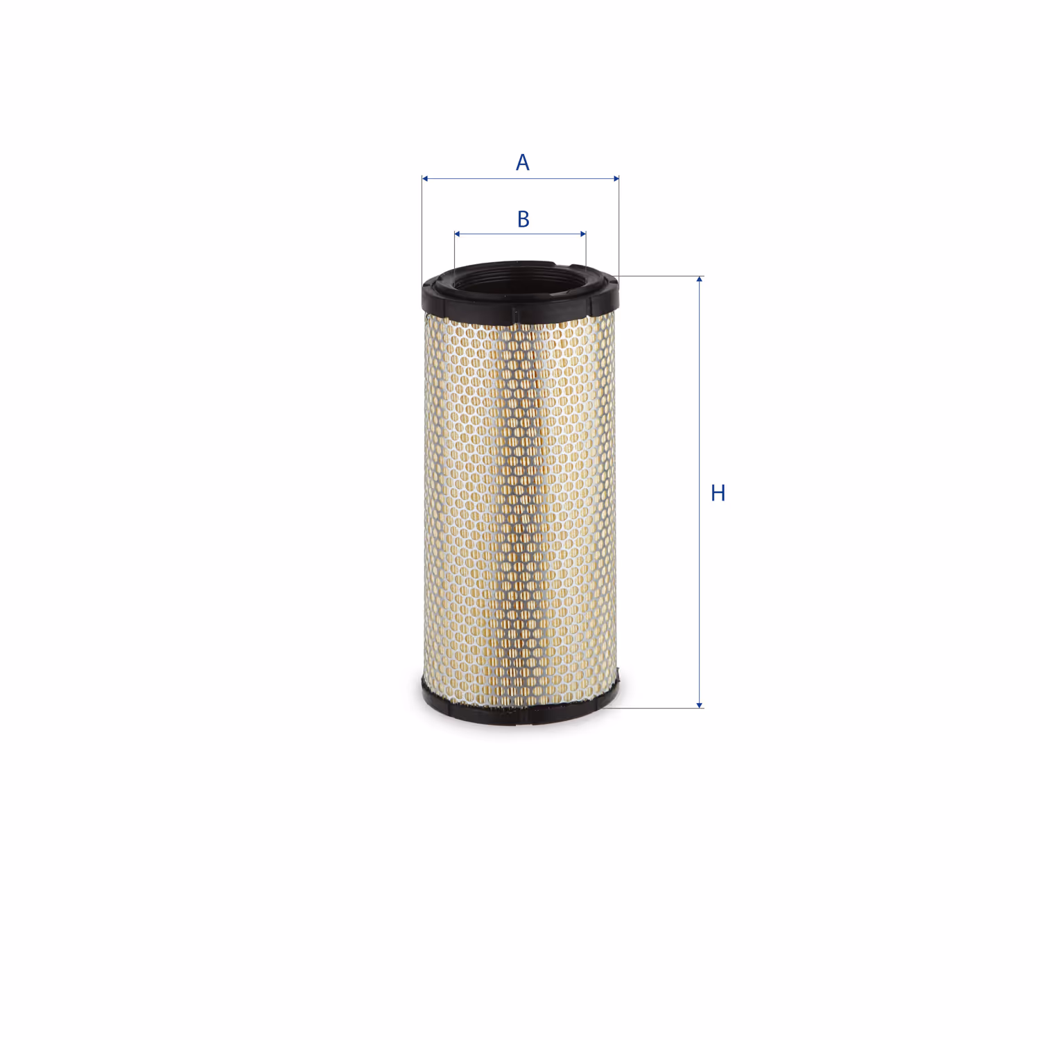 FILTRE À AIR, ROND 27.C49.00 - UFI FILTER