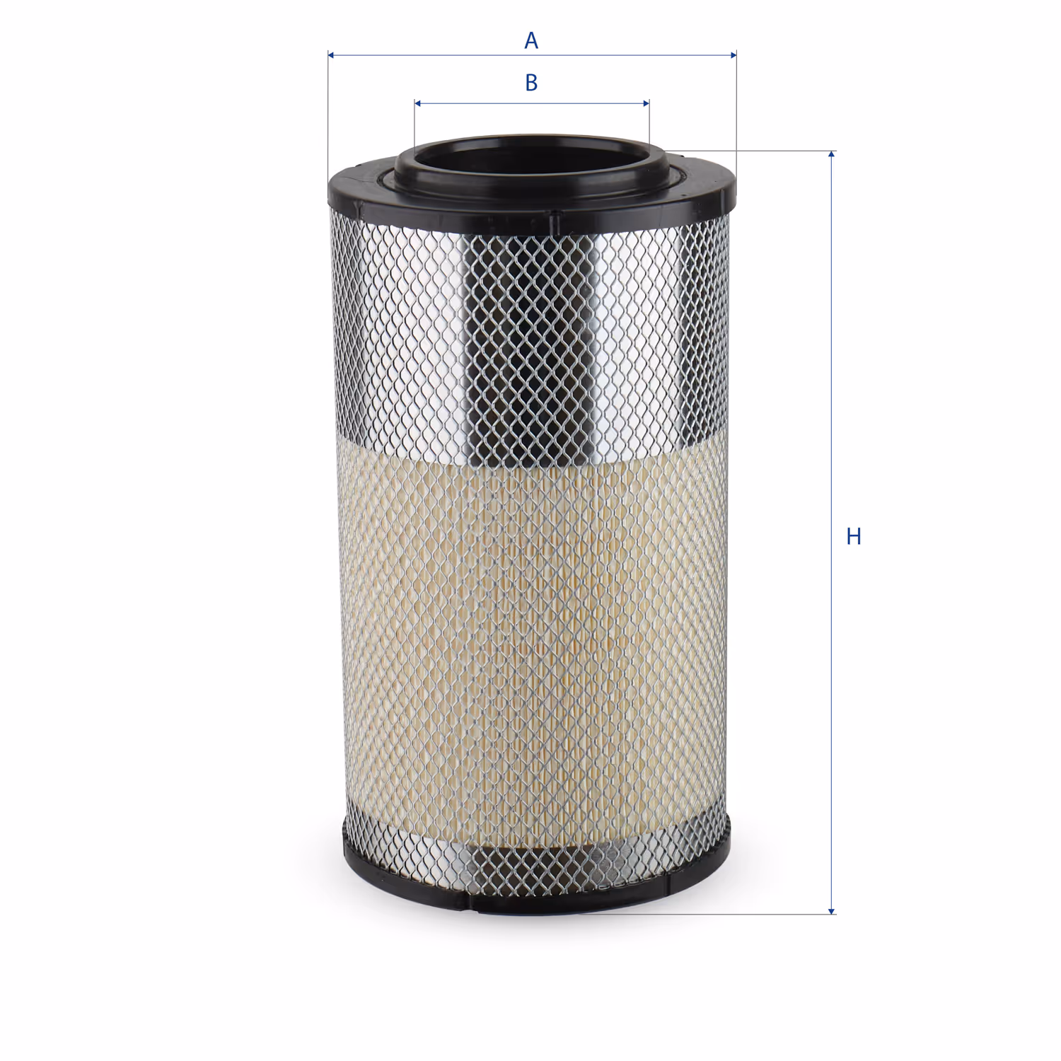 FILTRE À AIR, ROND 27.C64.00 - UFI FILTER
