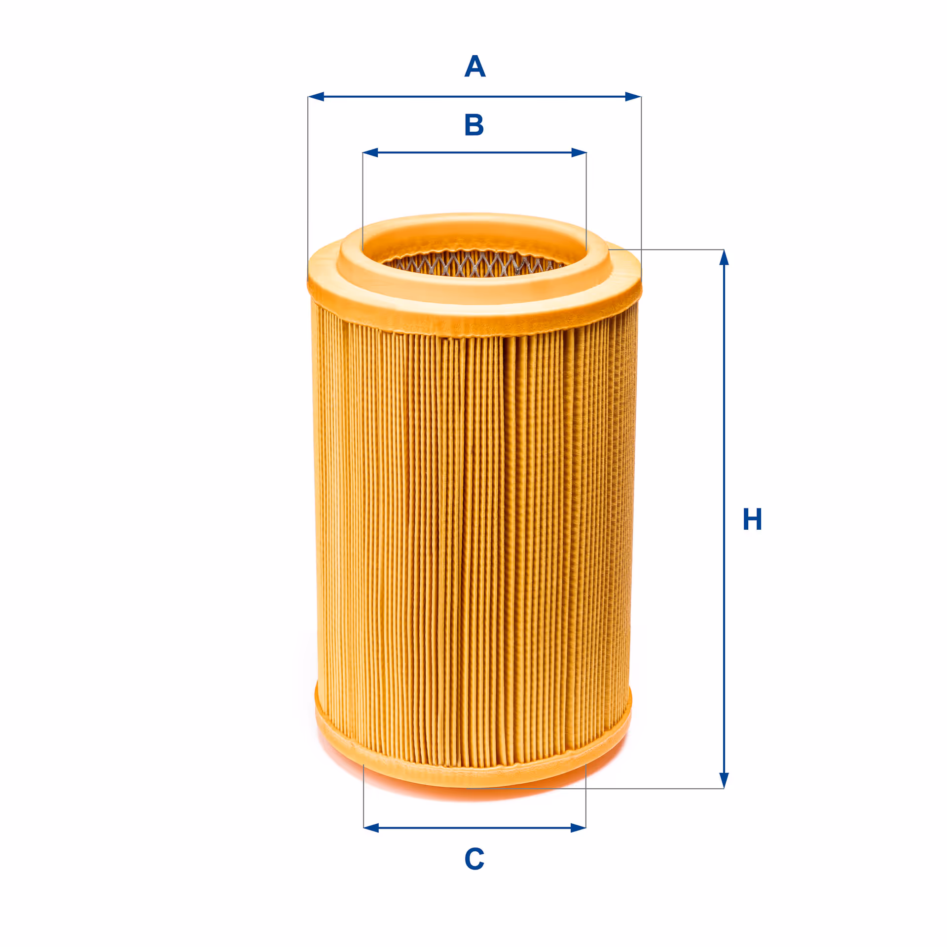 FILTRE À AIR, ROND 27.E34.00 - UFI FILTER