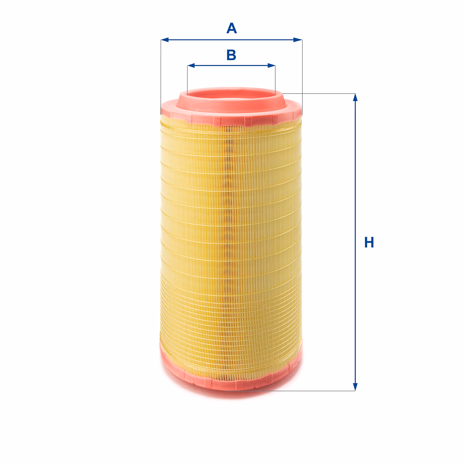FILTRE À AIR, ROND 27.E35.00 - UFI FILTER