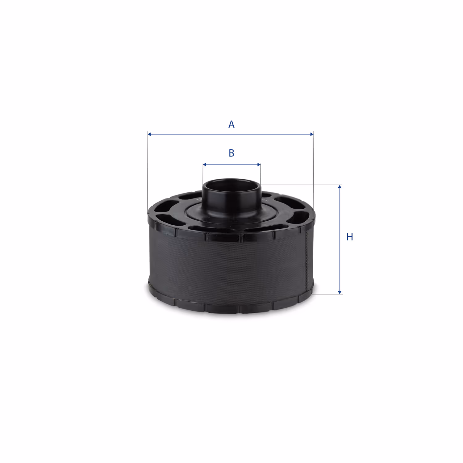 FILTRE À AIR, ROND 27.F15.00 - UFI FILTER