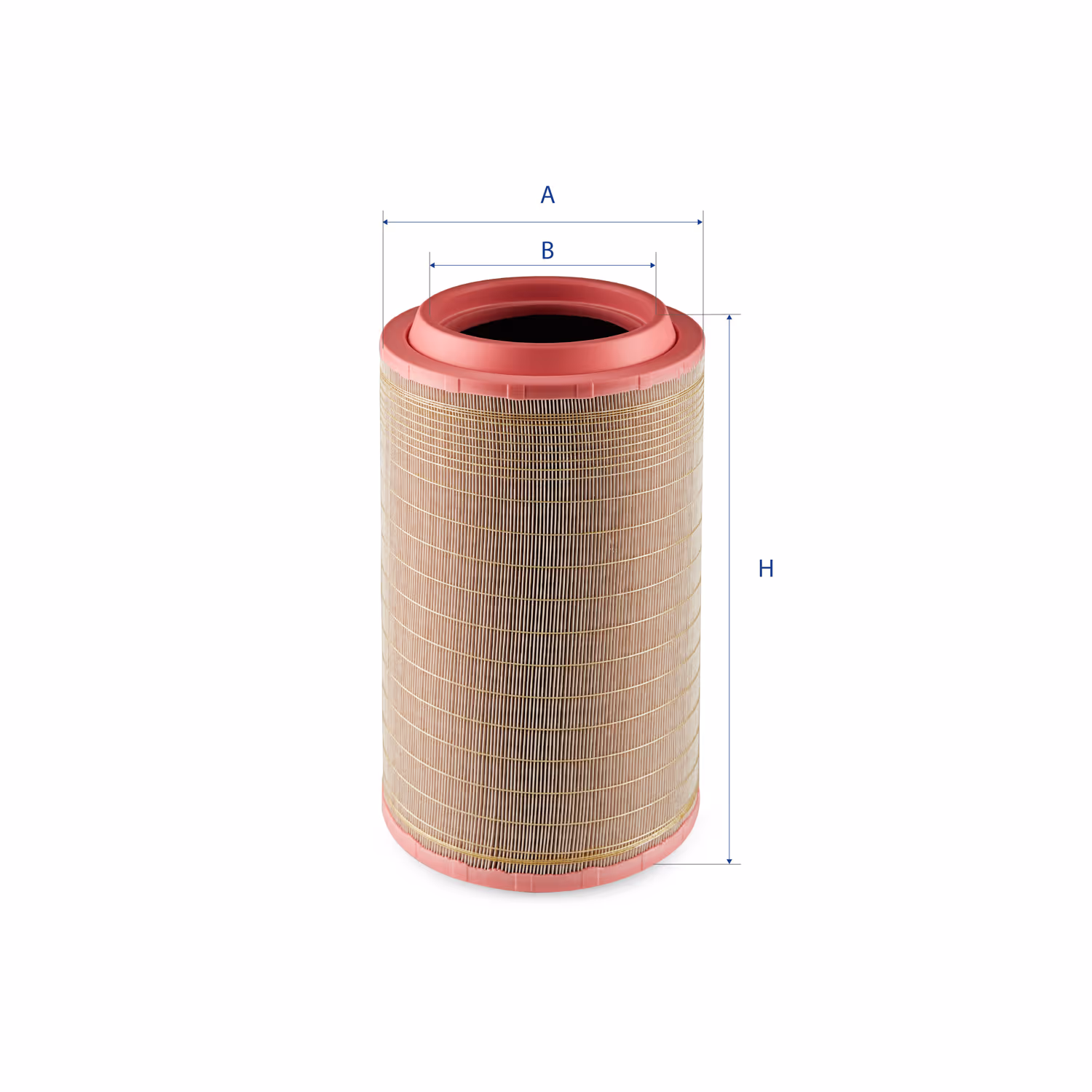 FILTRE À AIR, ROND 27.F26.00 - UFI FILTER