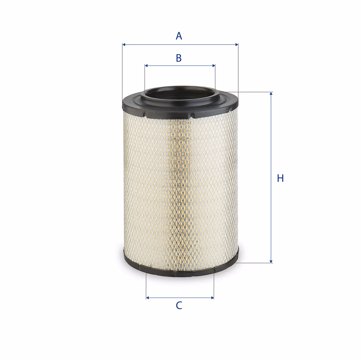 FILTRE À AIR, ROND 27.G35.00 - UFI FILTER