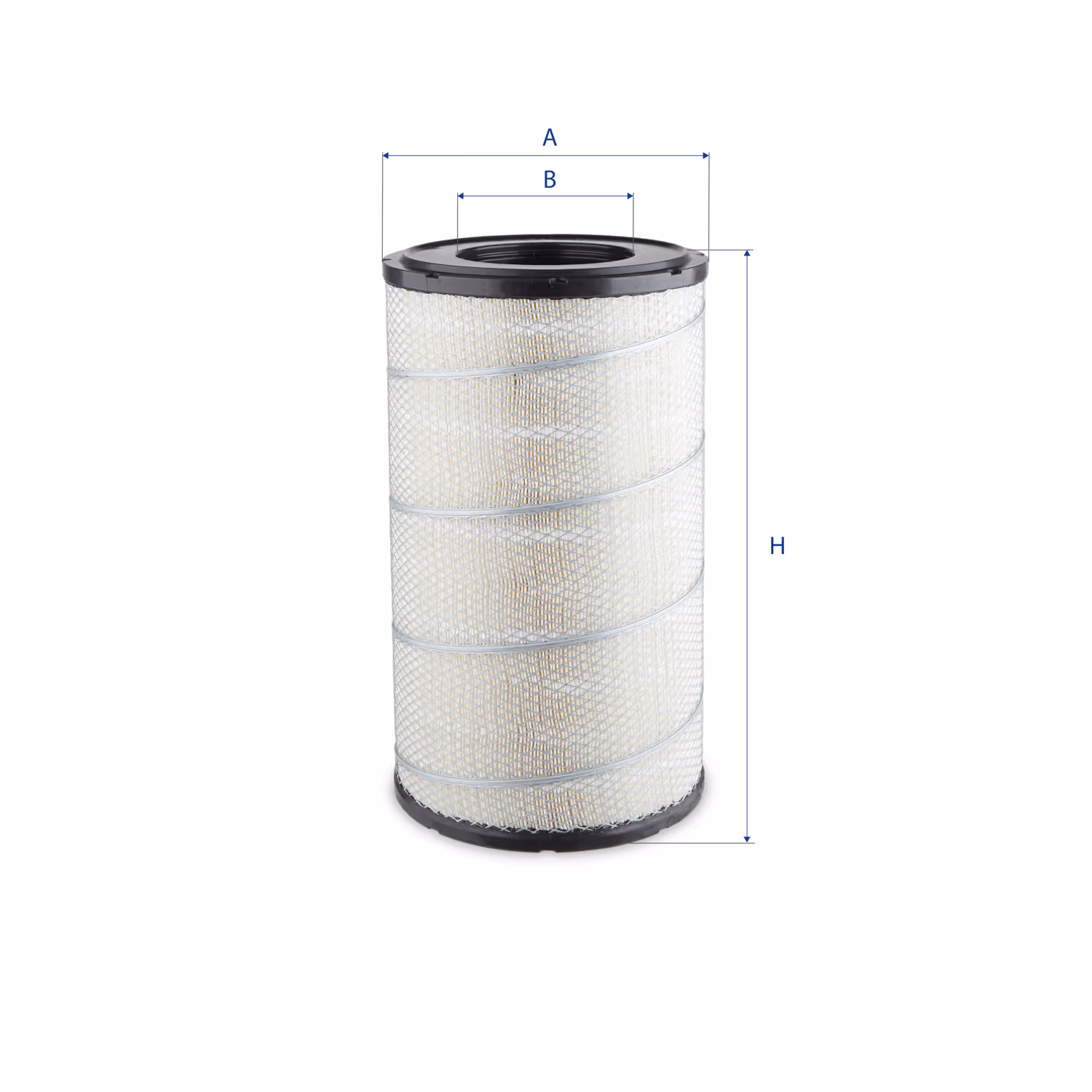FILTRE À AIR, ROND 27.H28.00 - UFI FILTER
