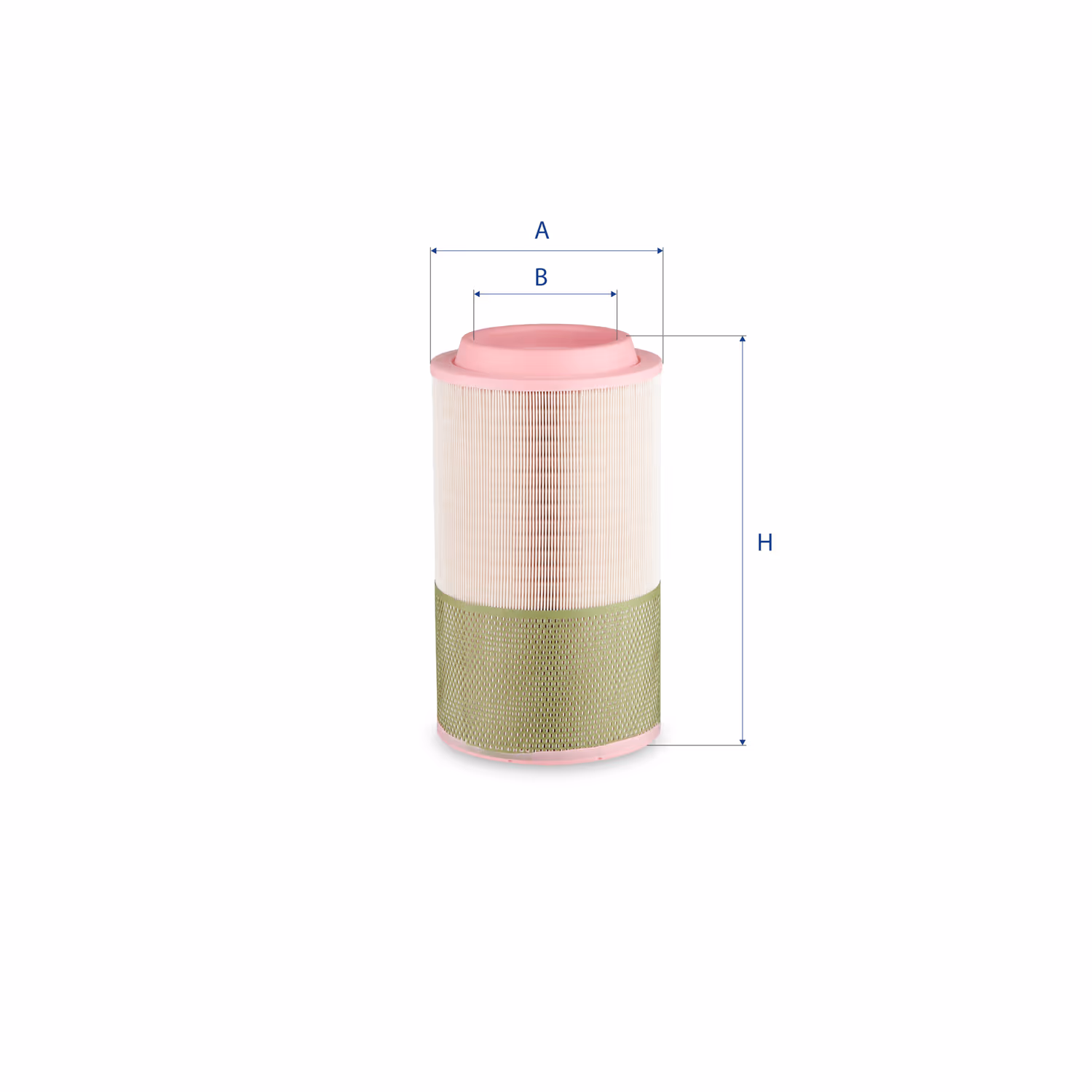 FILTRE À AIR, ROND 27.H38.00 - UFI FILTER