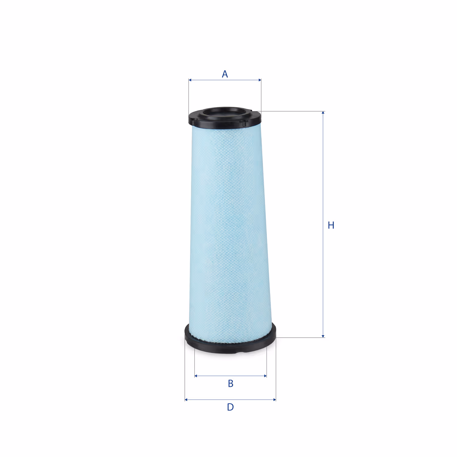 FILTRE À AIR, ROND 27.H72.00 - UFI FILTER
