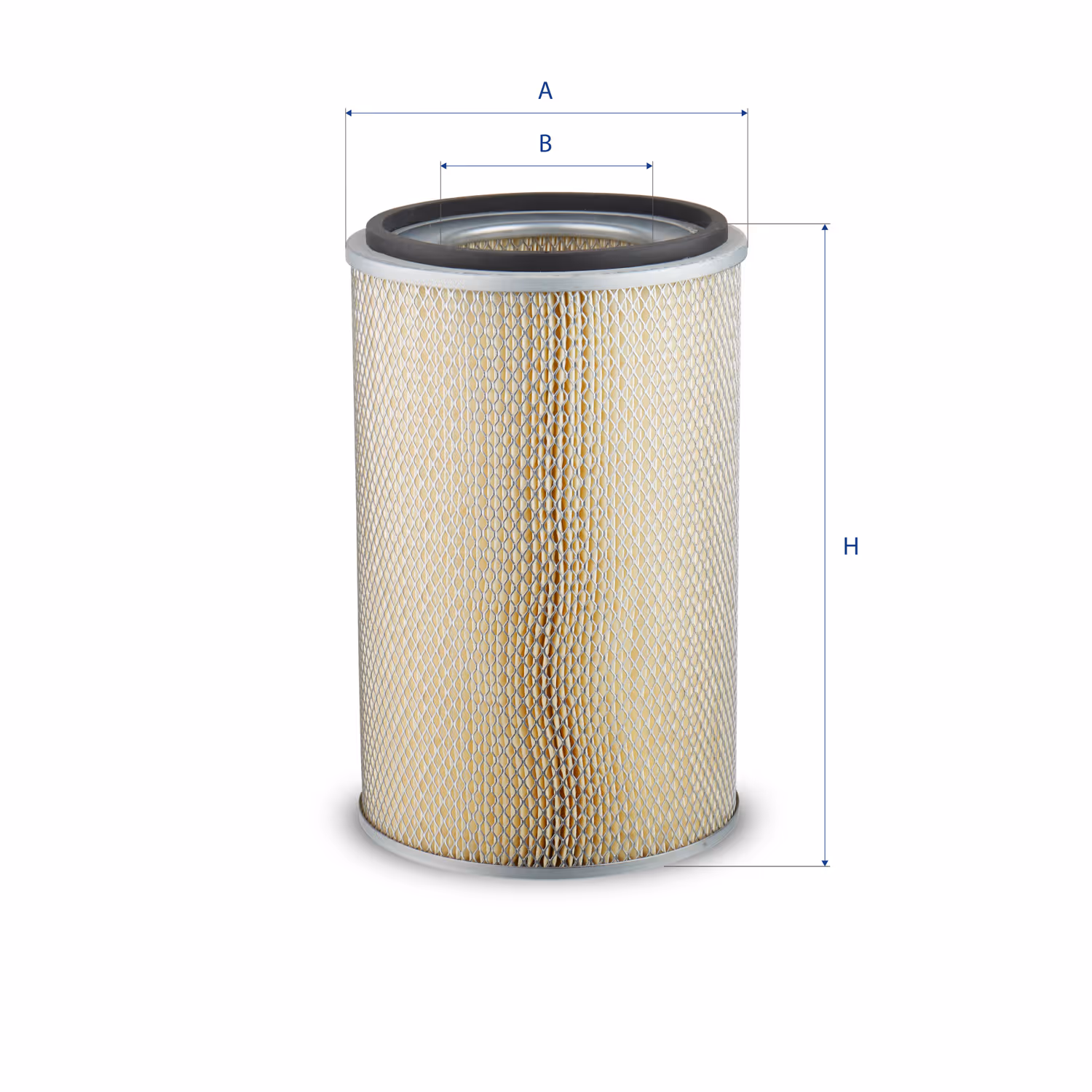 FILTRE À AIR, ROND 27.H75.00 - UFI FILTER