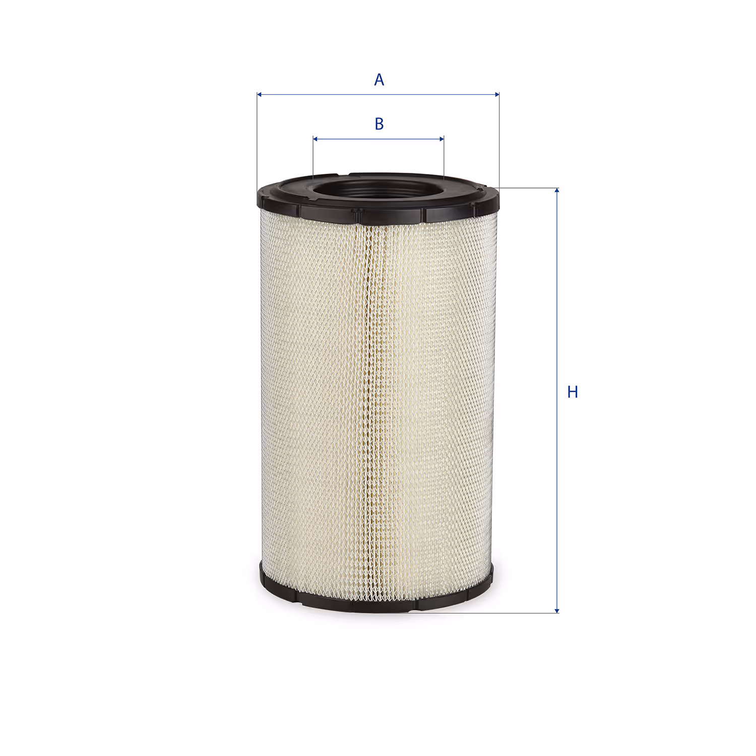 FILTRE À AIR, ROND 27.H98.00 - UFI FILTER