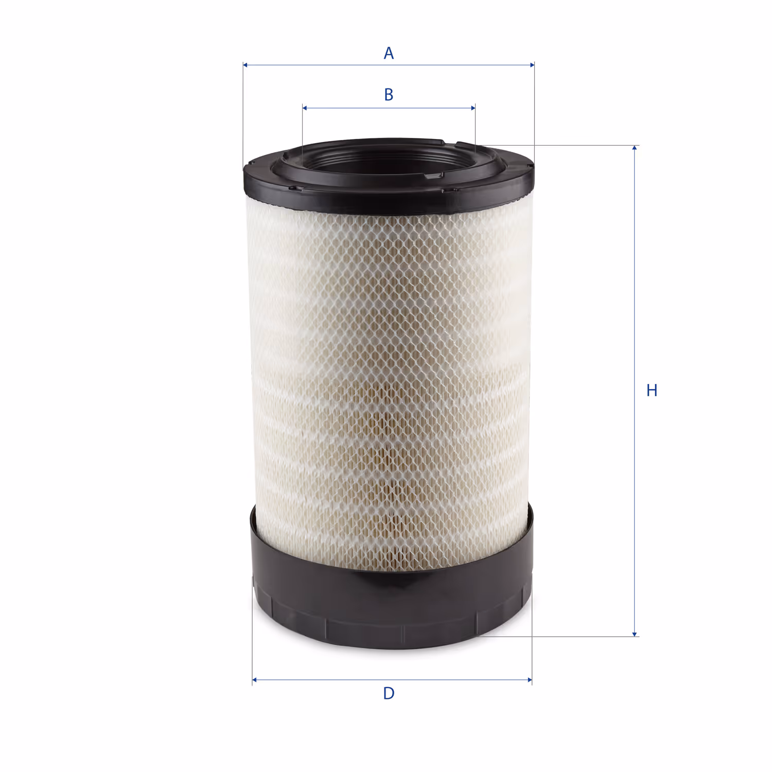 FILTRE À AIR, ROND 27.I24.00 - UFI FILTER